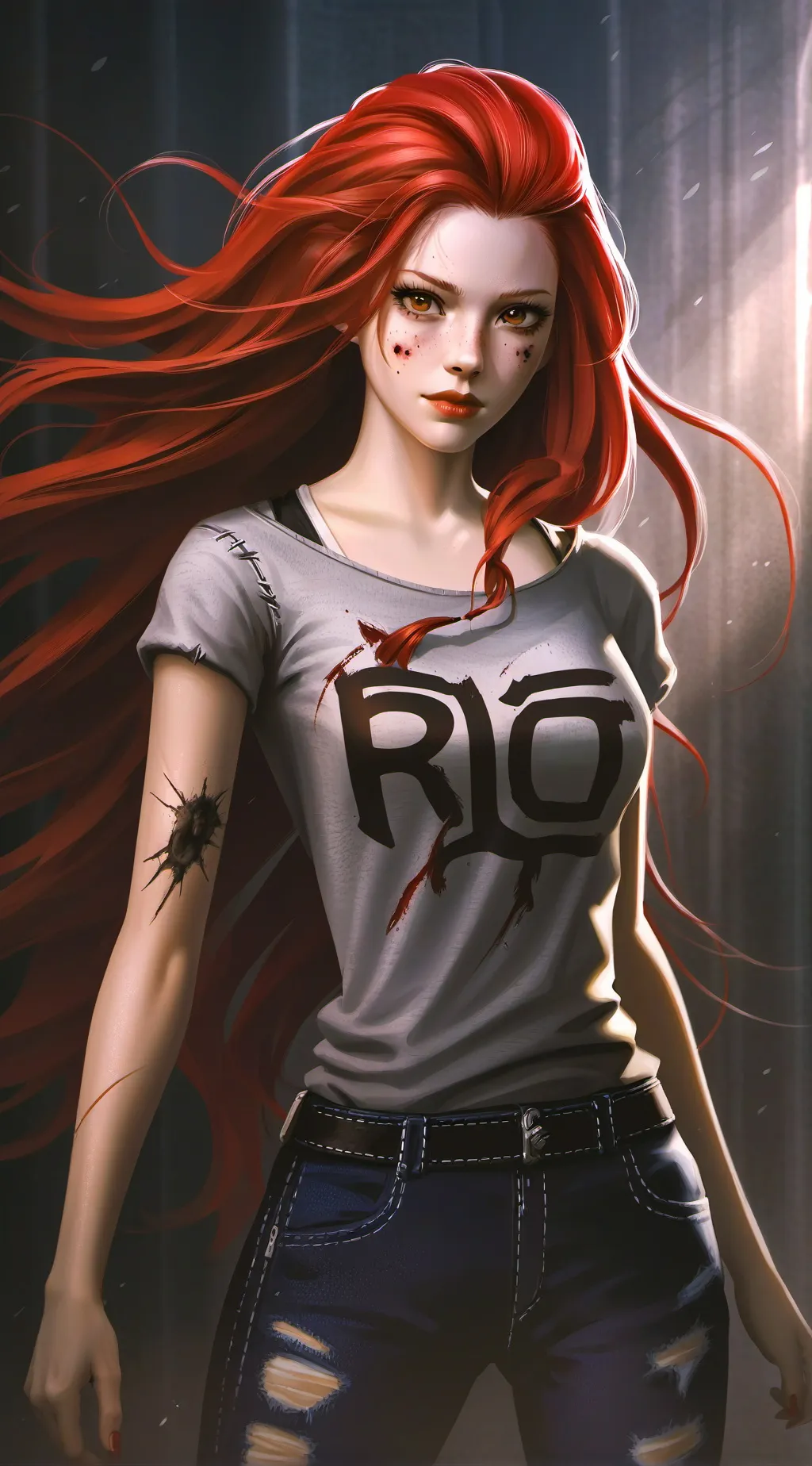 ai character: Alexander  background