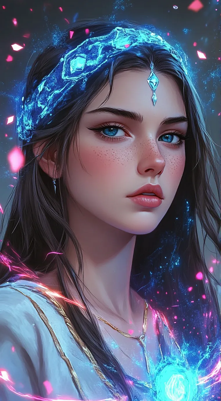 ai character: New student  background