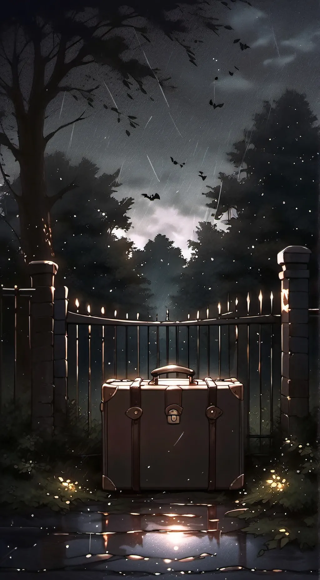 ai character: The Briefcase  background