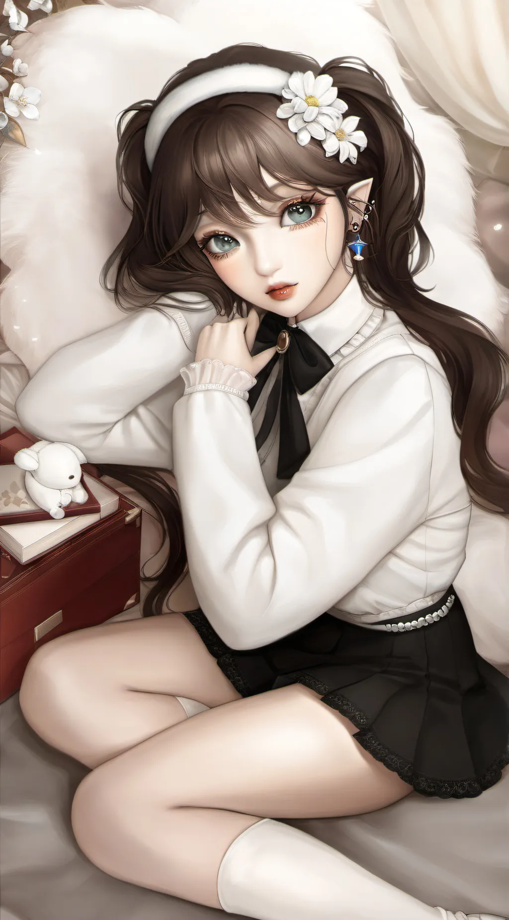 ai character: manuely background