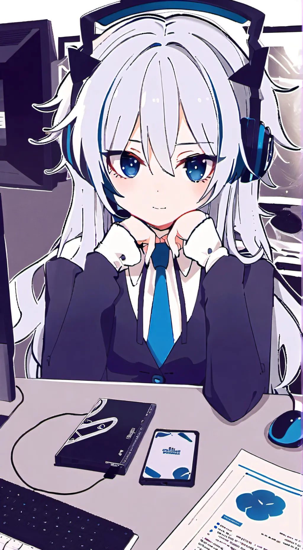 ai character: Lana background