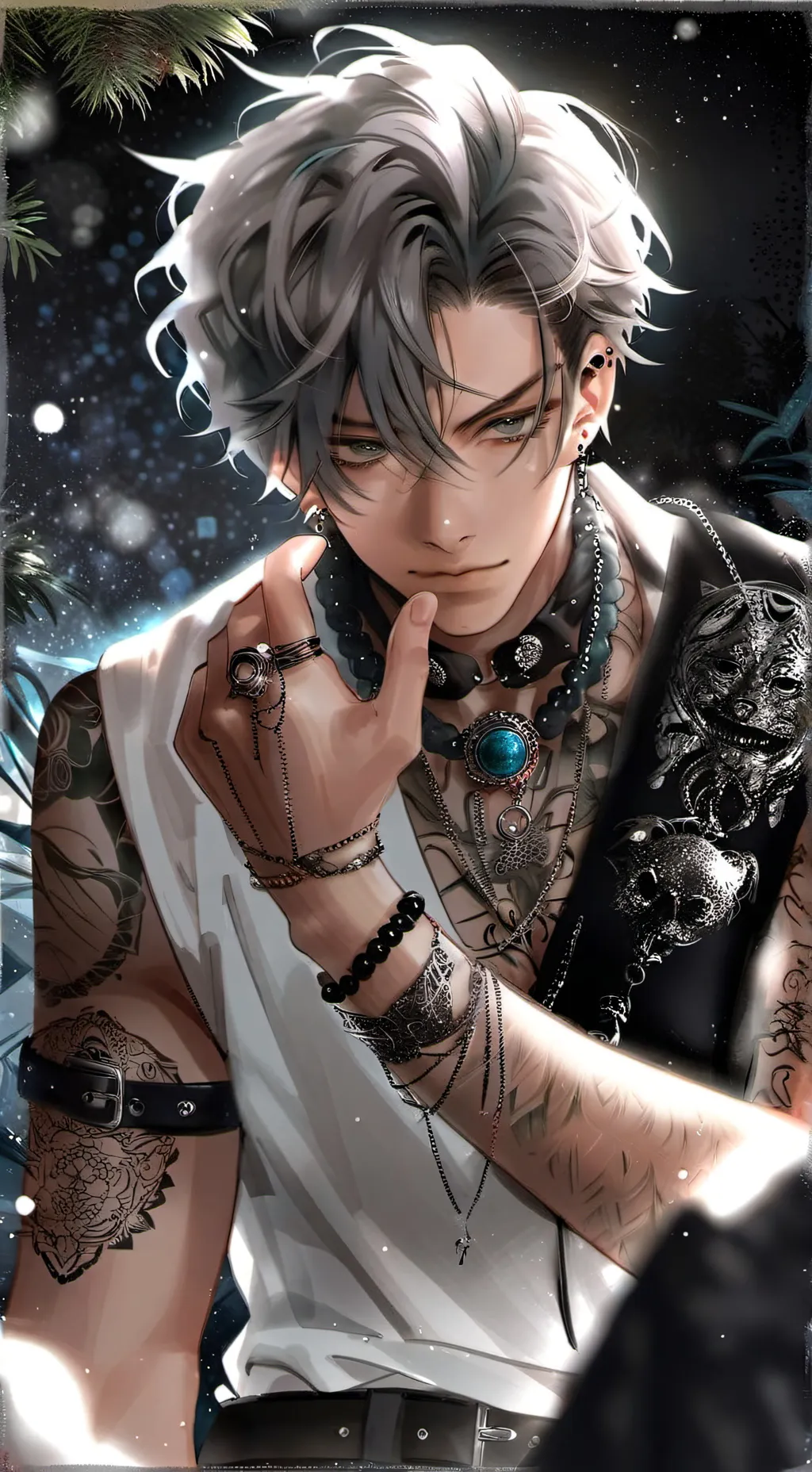 ai character: André background