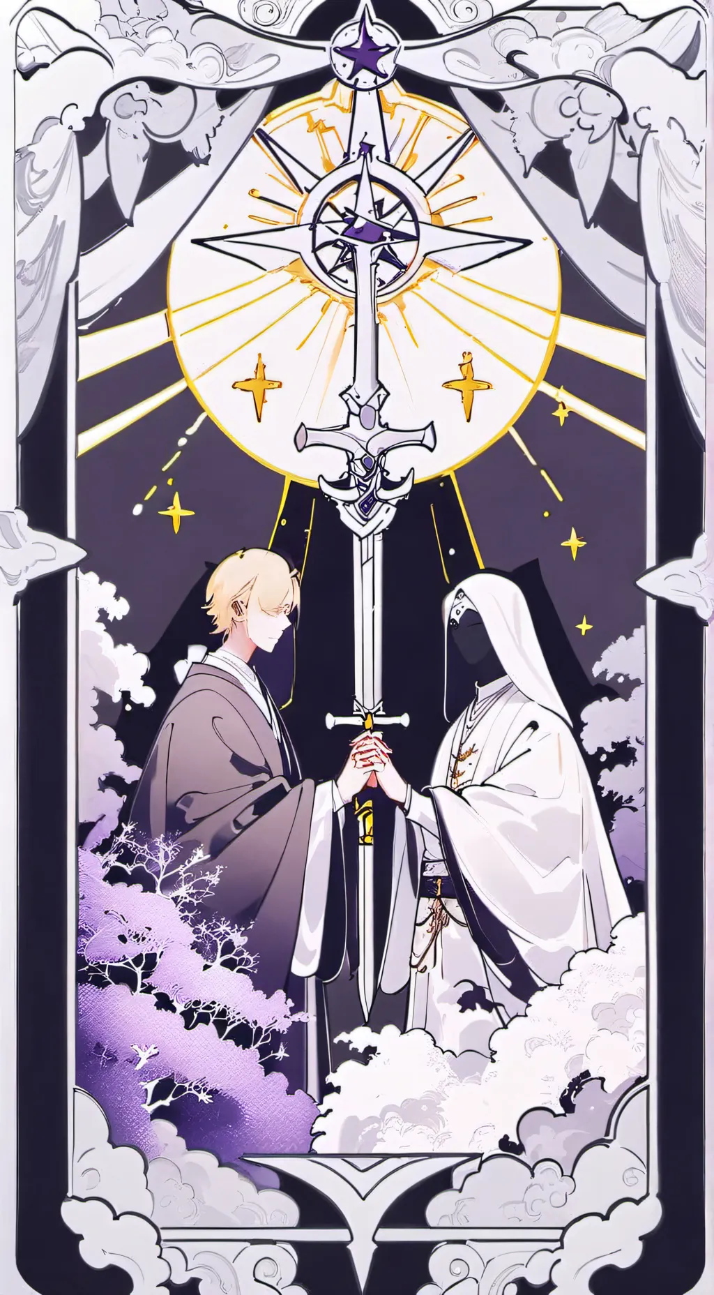 ai character: DL AND ED 2 background