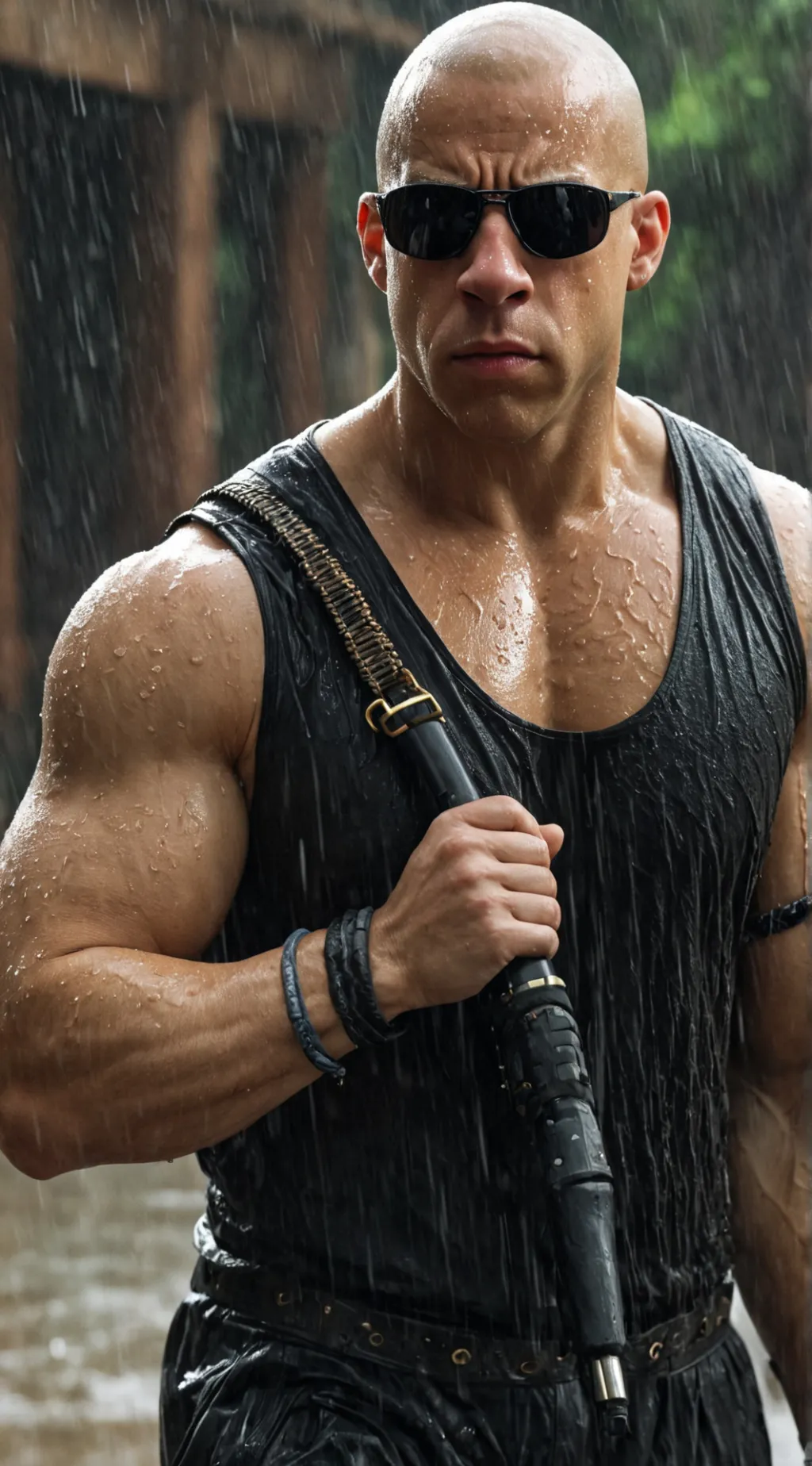 ai character: Riddick  background