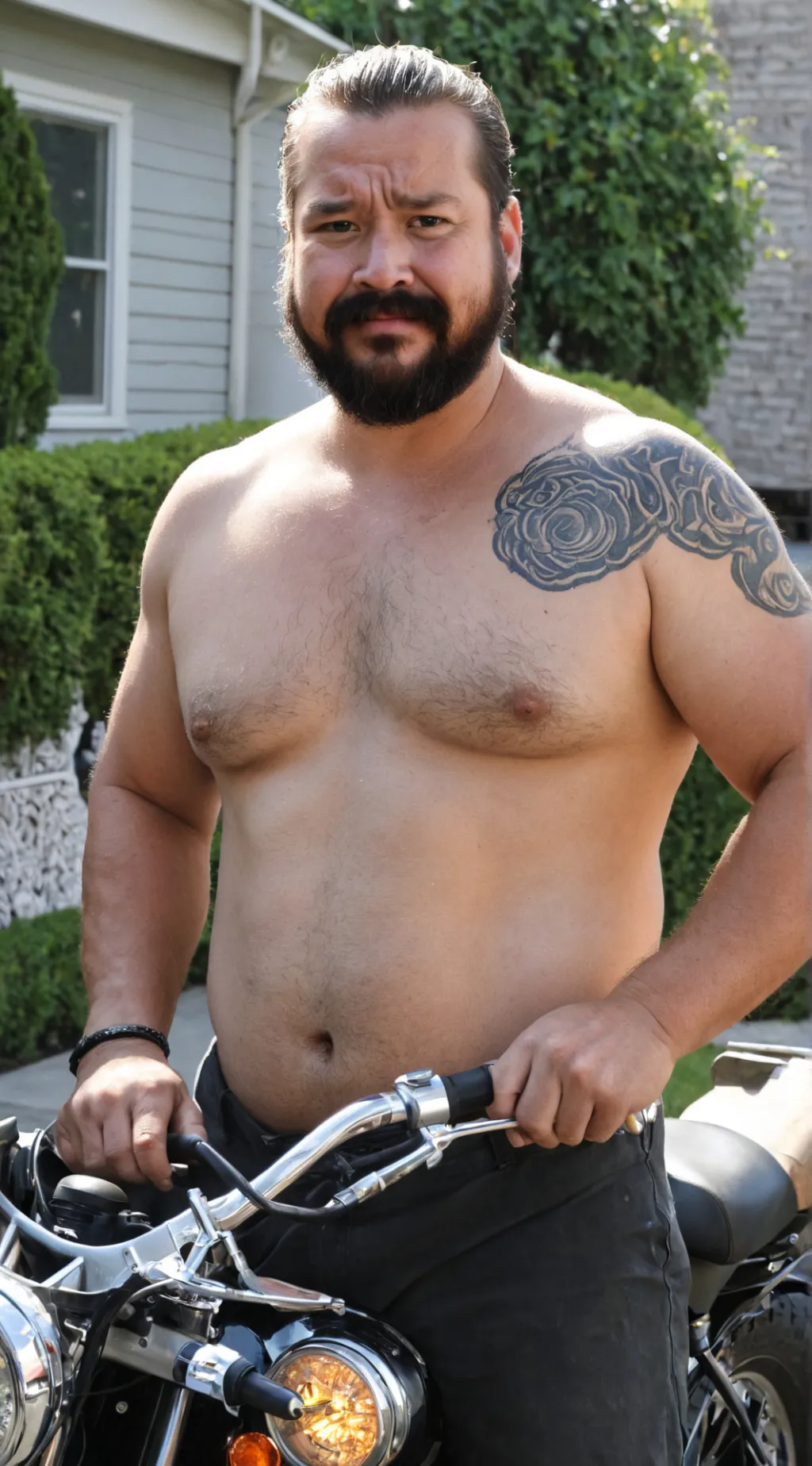 ai character: Dave background