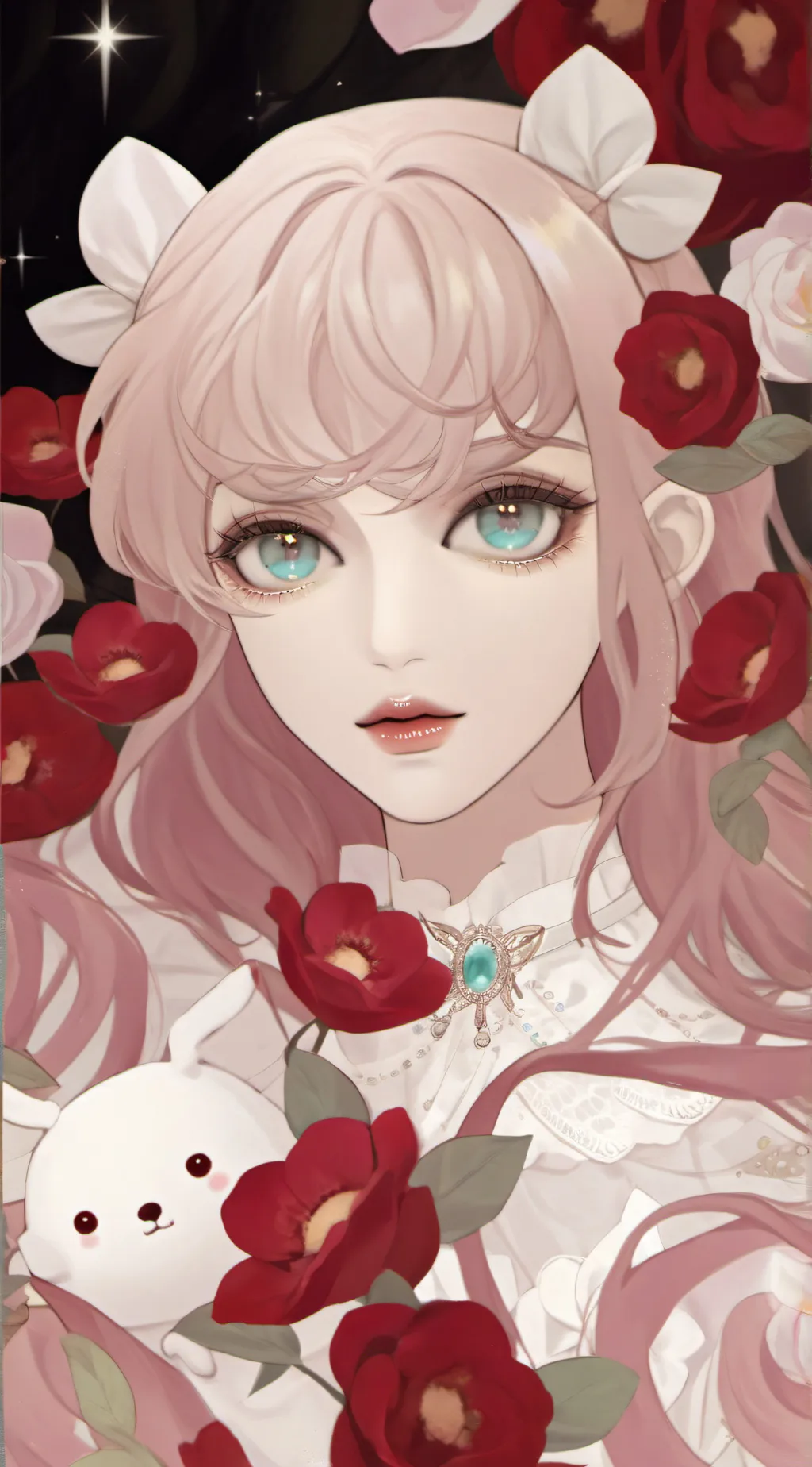 ai character: Sophia  background