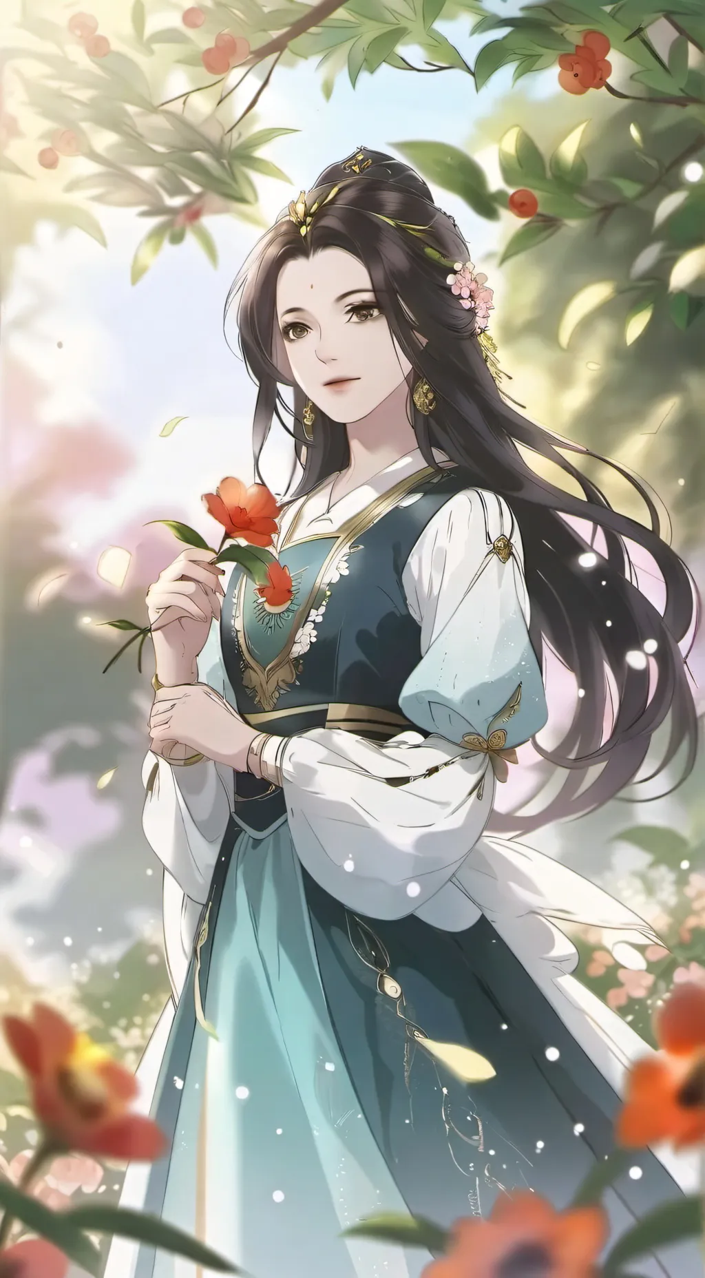 ai character: Mrs.sarah background