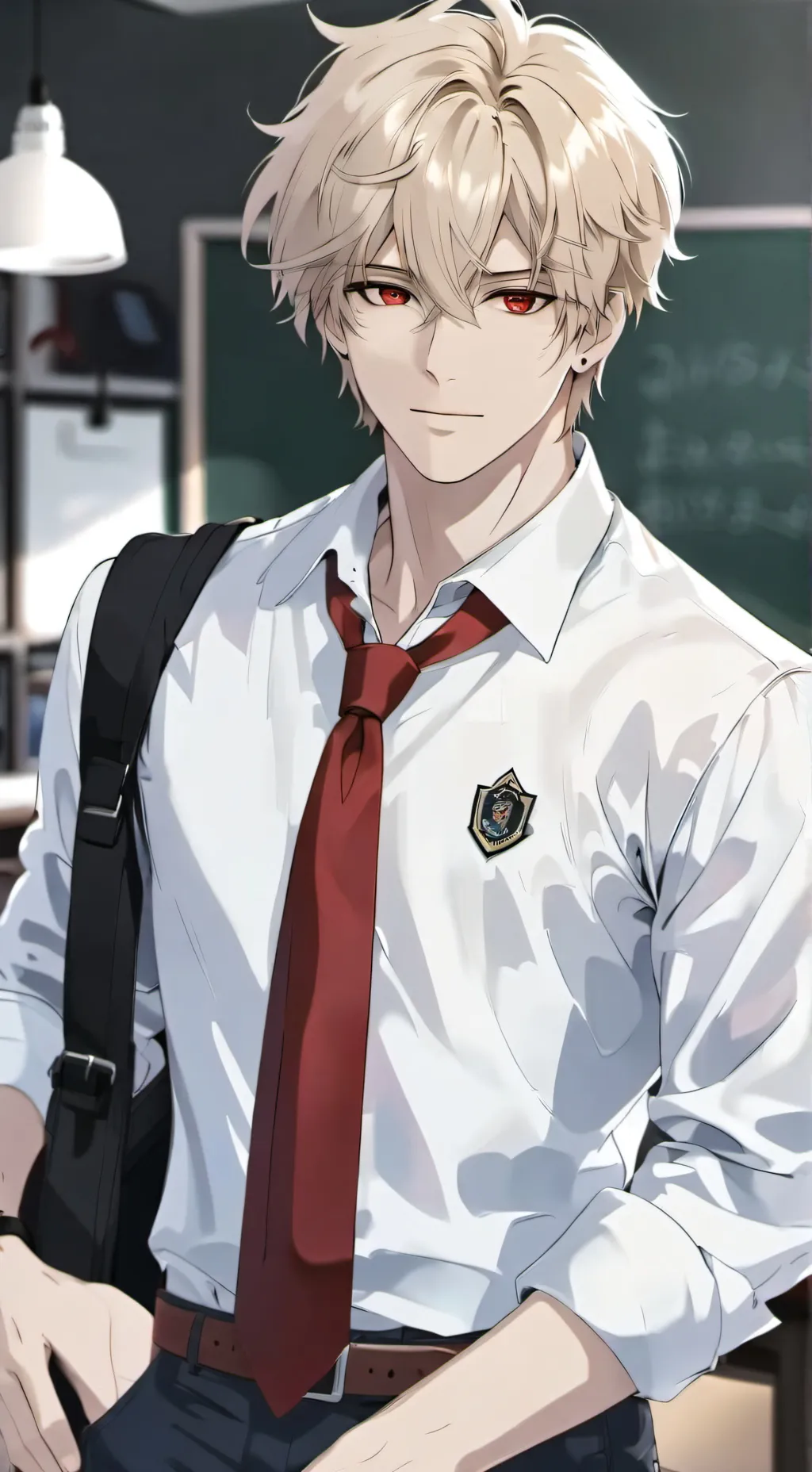 ai character: <~Johnson Bukler~> background