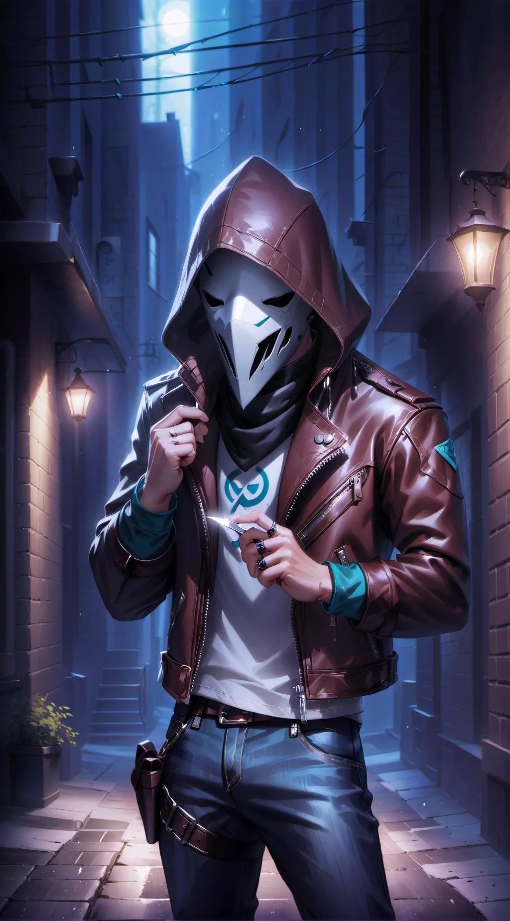 ai character: you be the killer background