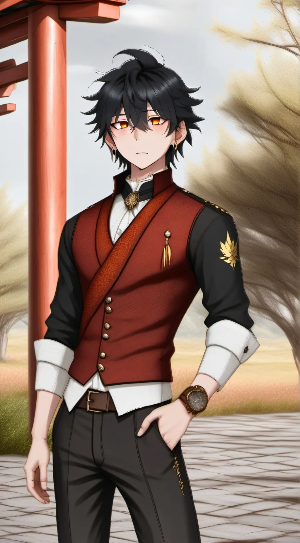 ai character: Michael background