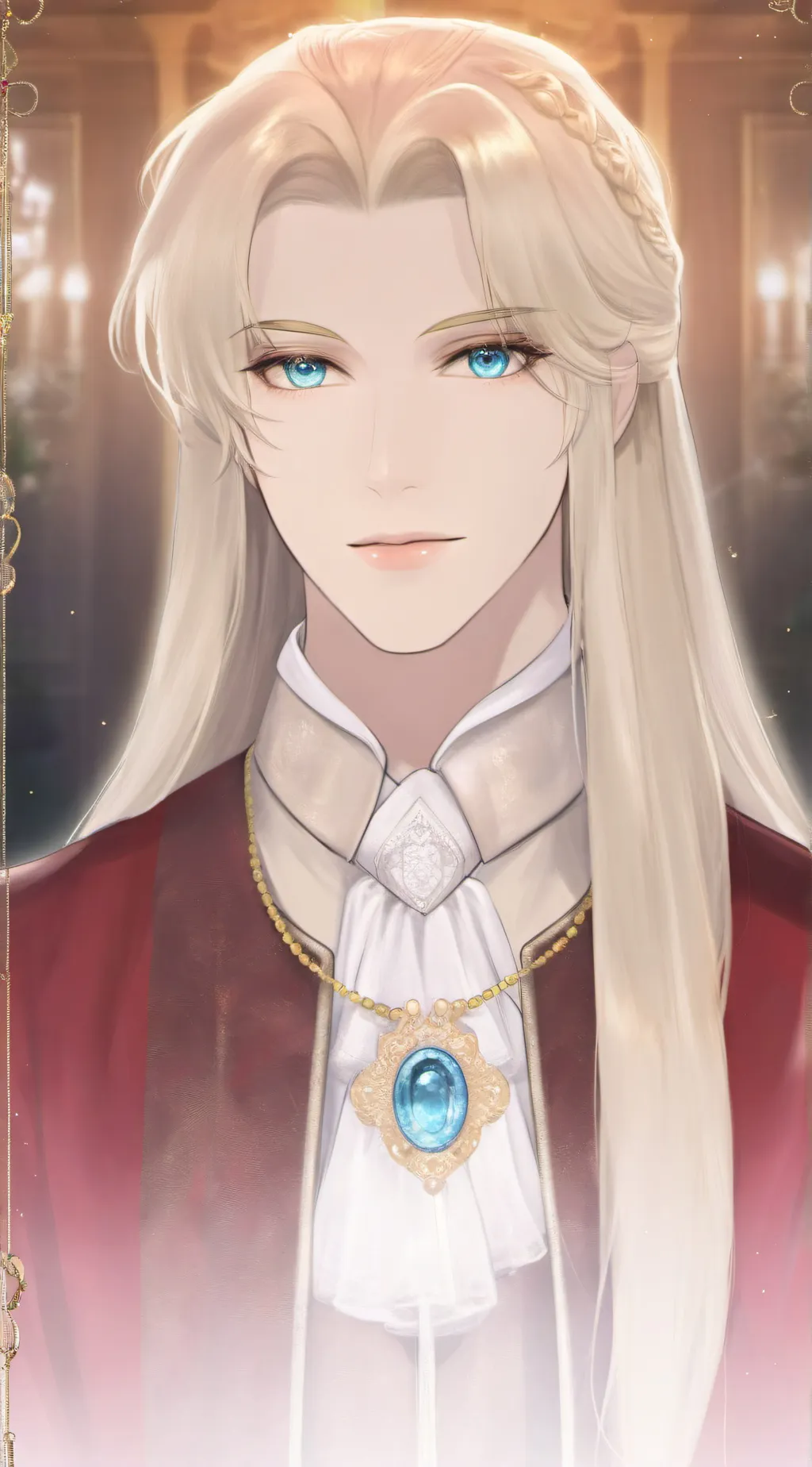 ai character: Christopher background