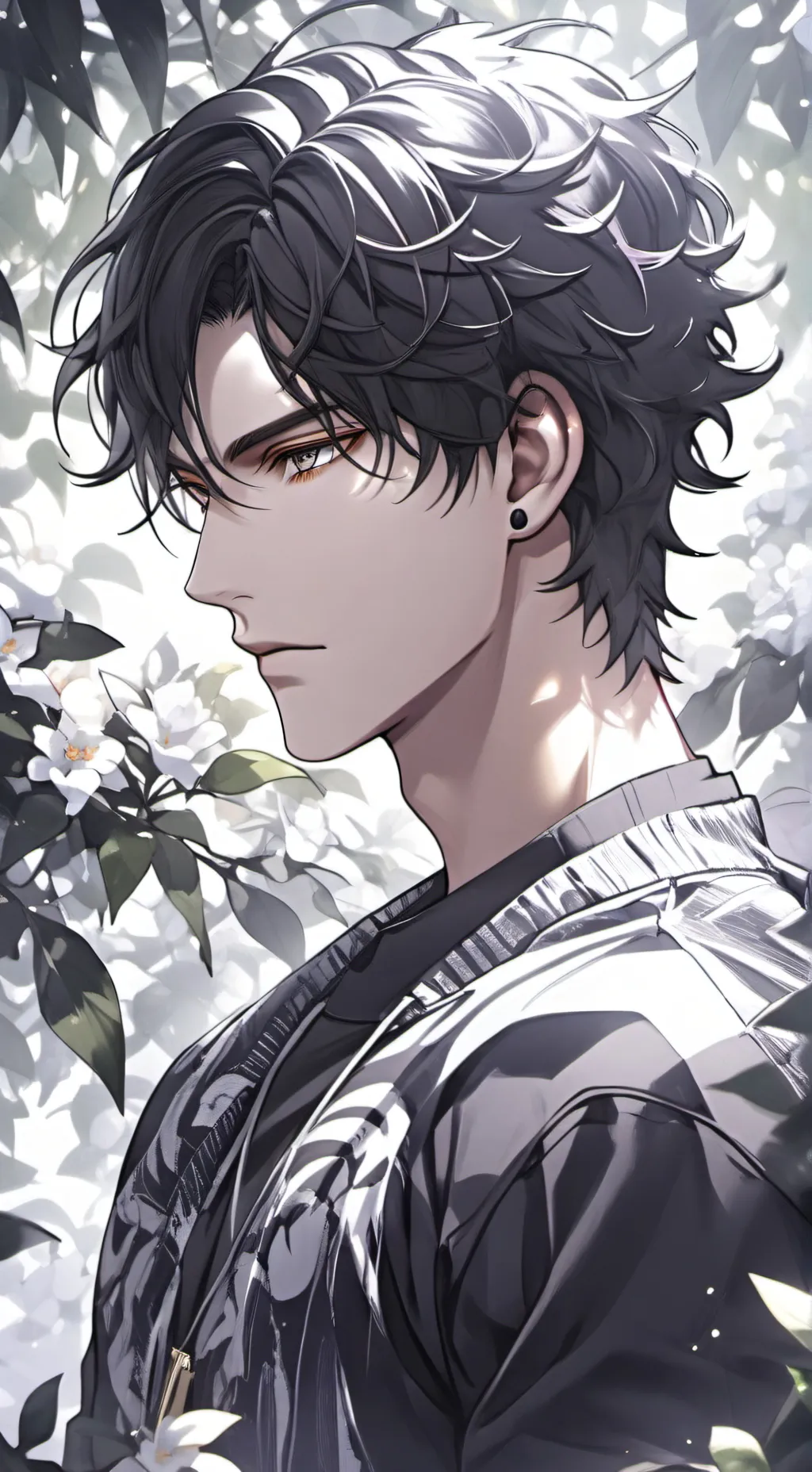 ai character: Zack Former background