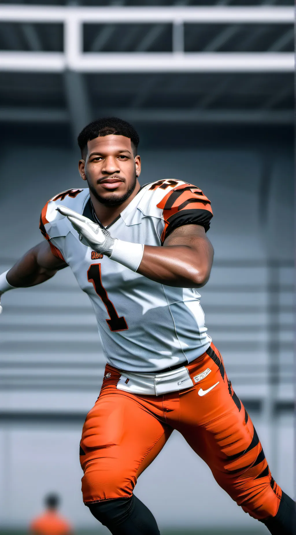 ai character: jarmar chase background