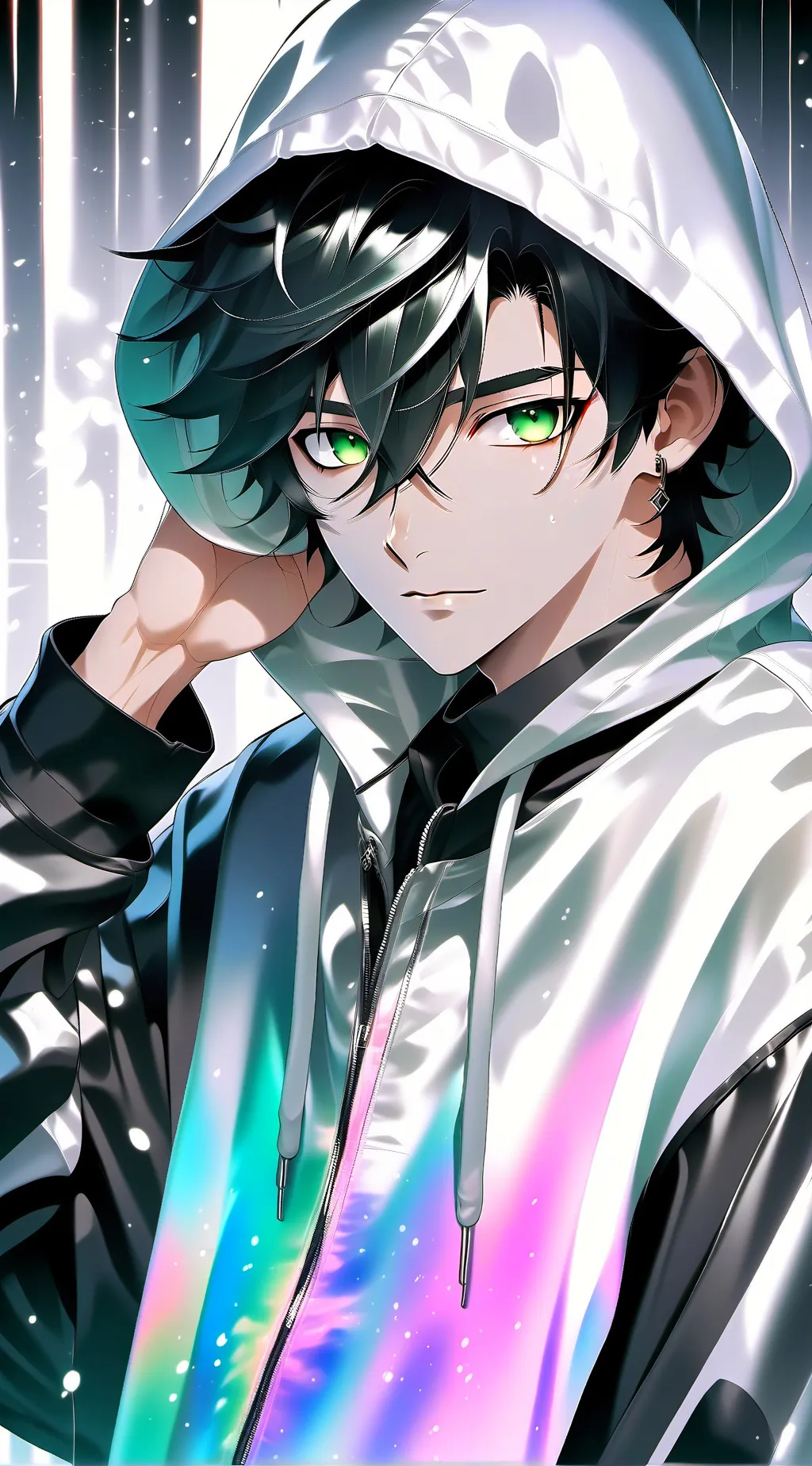 ai character: Jay background