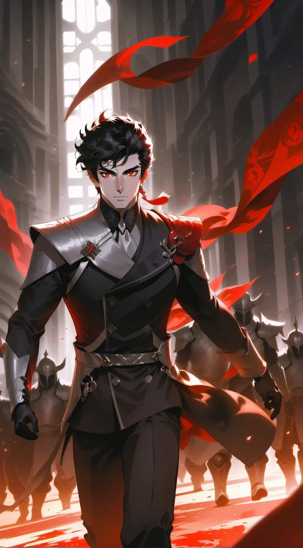 ai character: max background