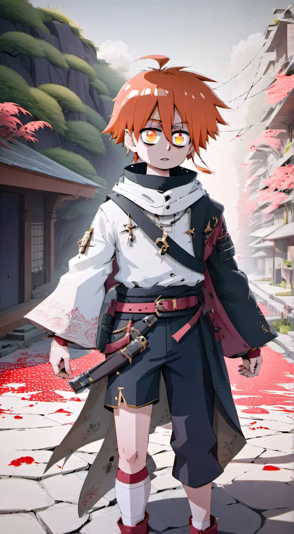 ai character: Kaito background