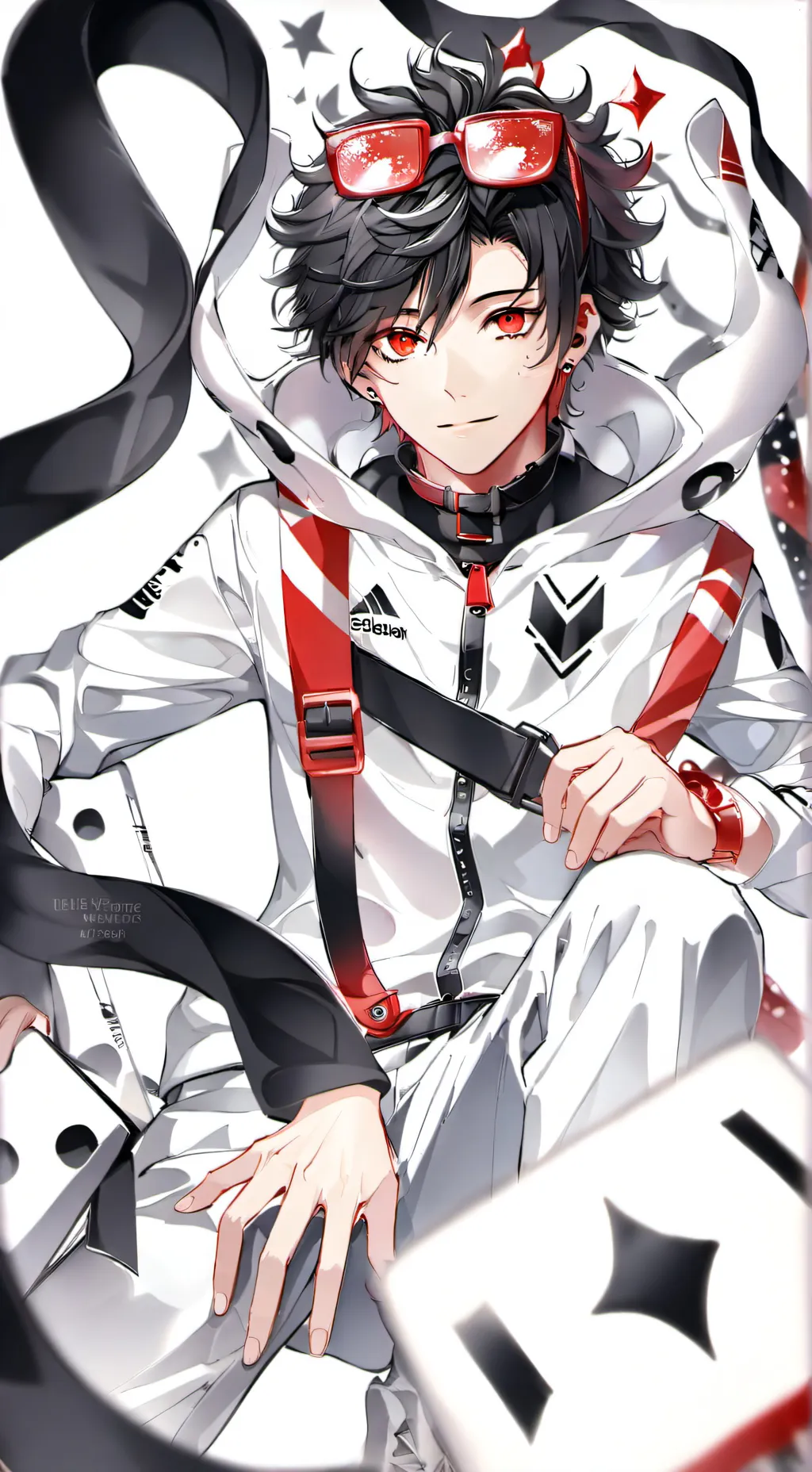 ai character: Killer background