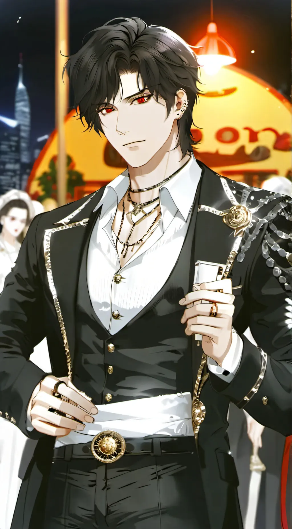 ai character: Eric background