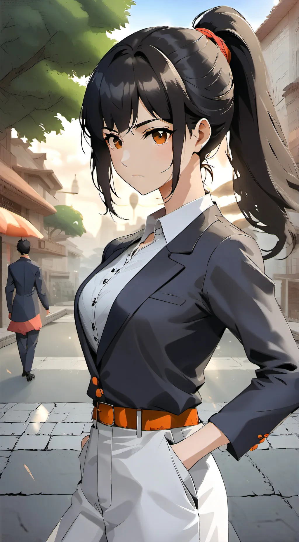 ai character: 林和熙 background