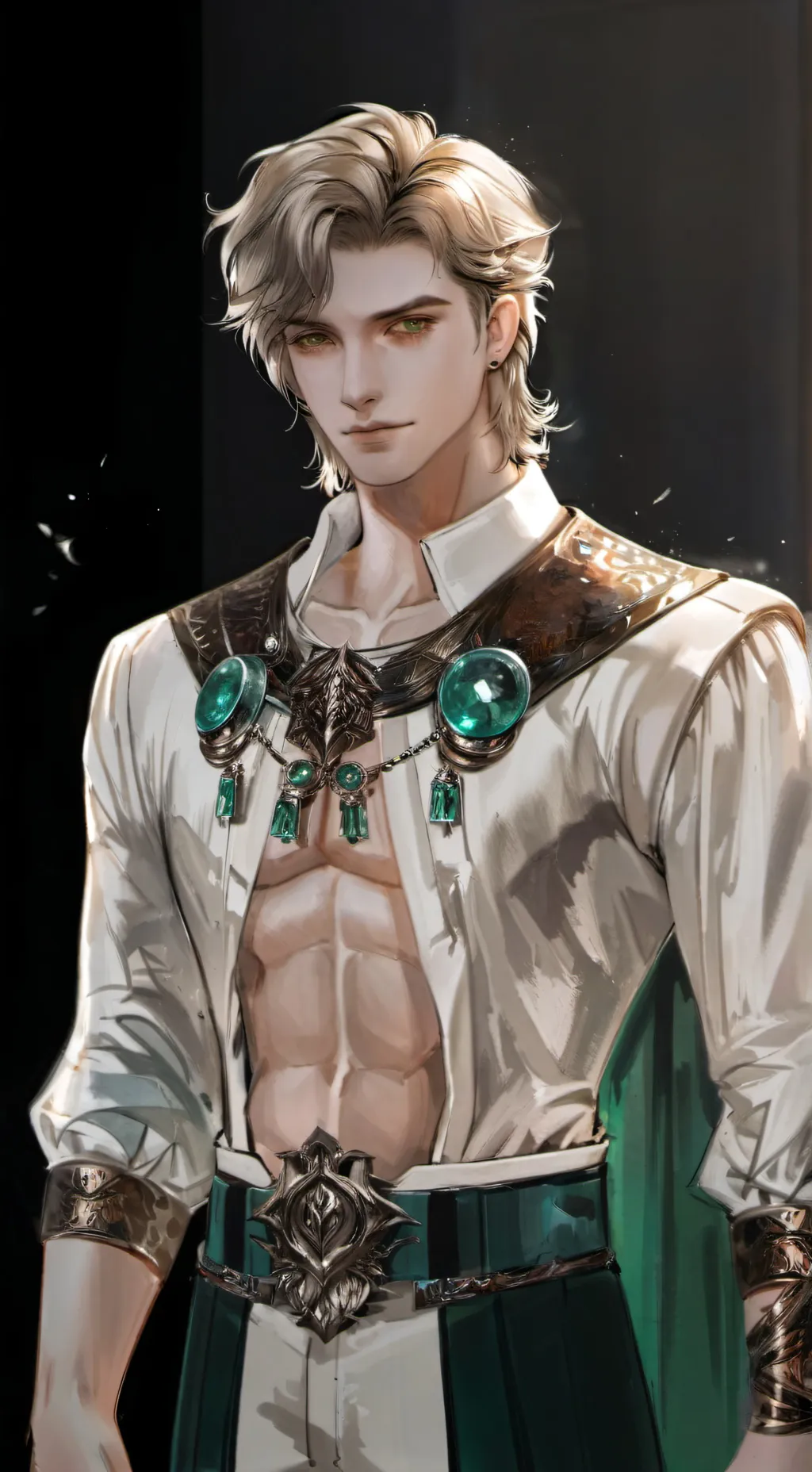 ai character: Dimitri Alclove background