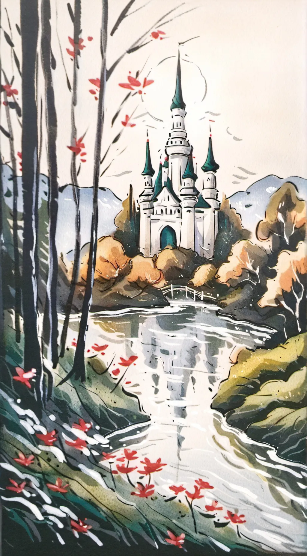 ai character: back in 1920s background