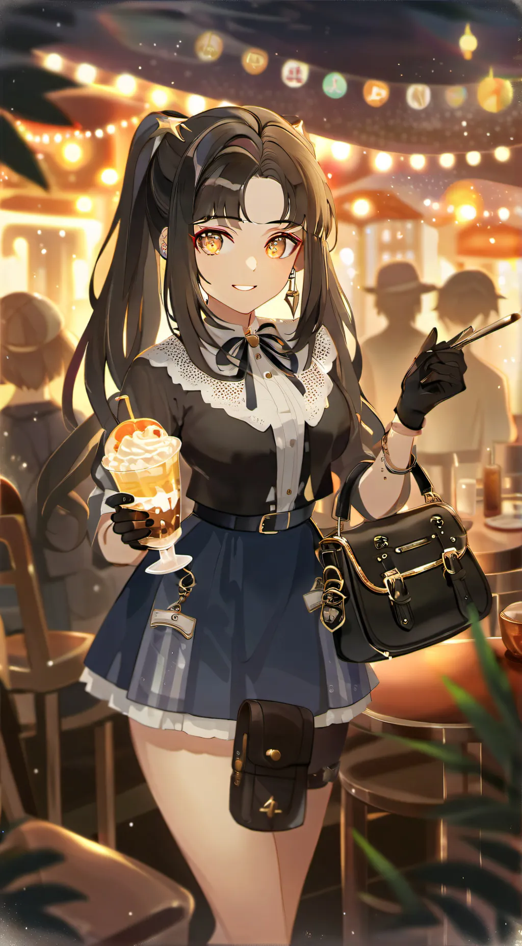 ai character: sophie. background