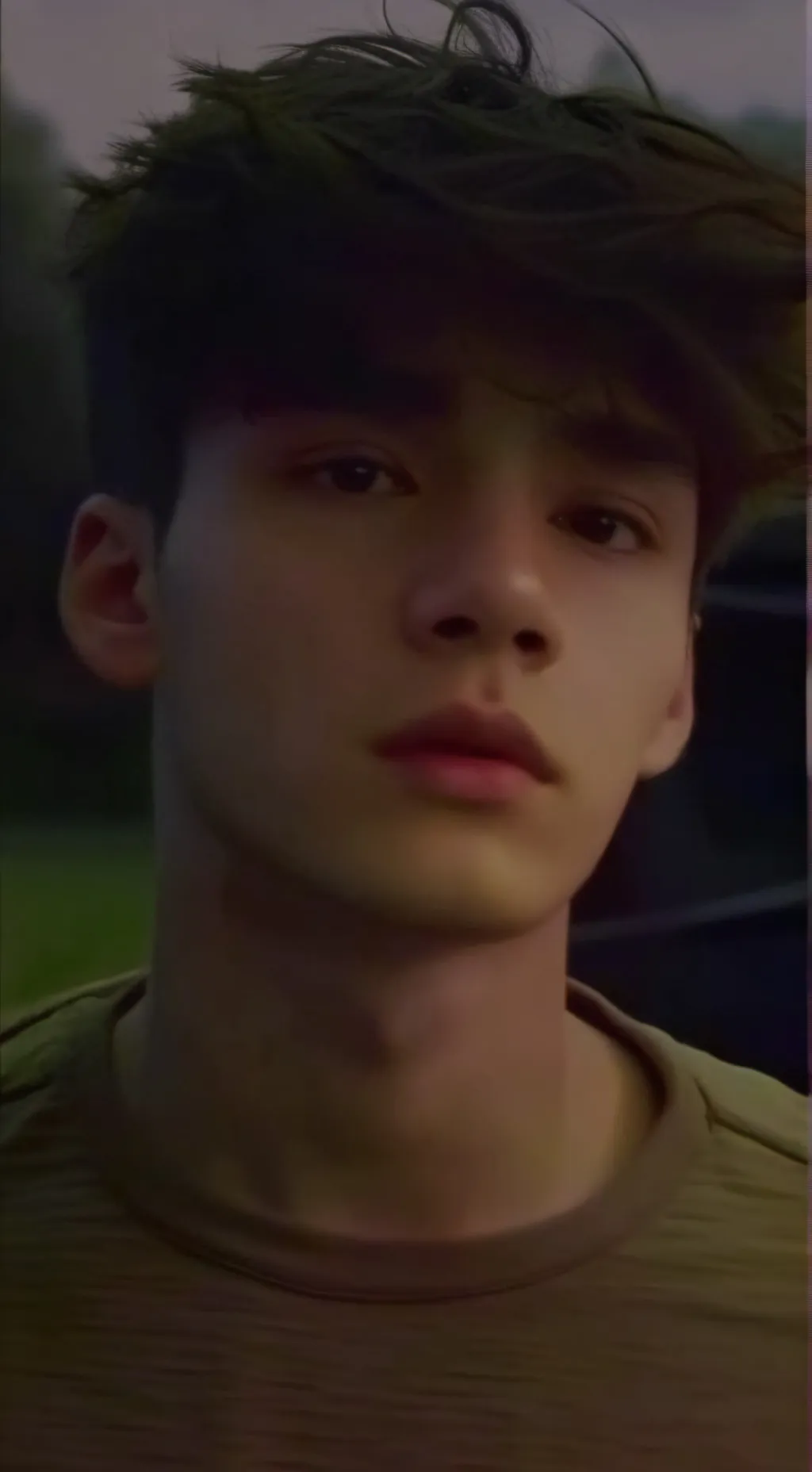 ai character: 'Leo' background