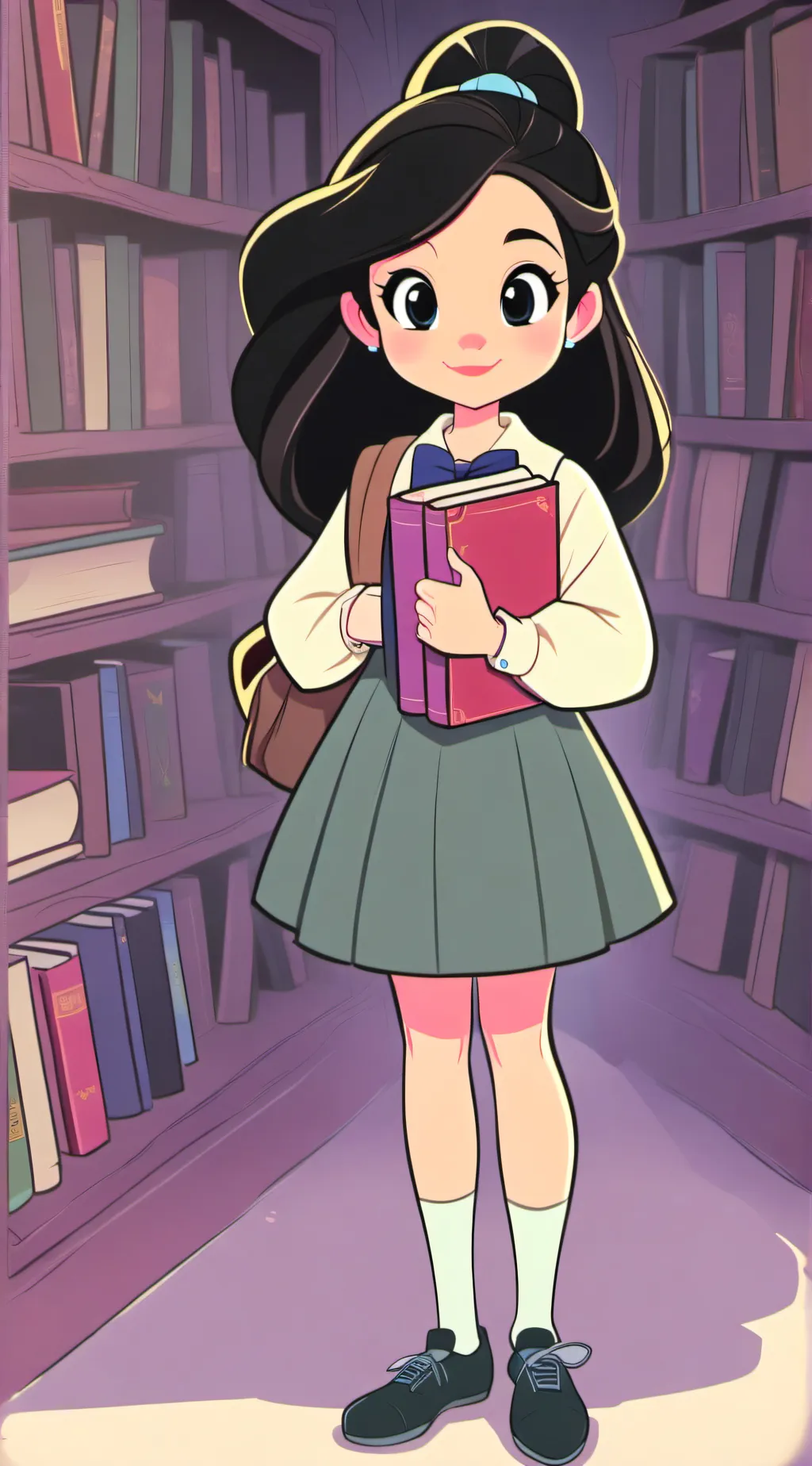 ai character: Emily  background