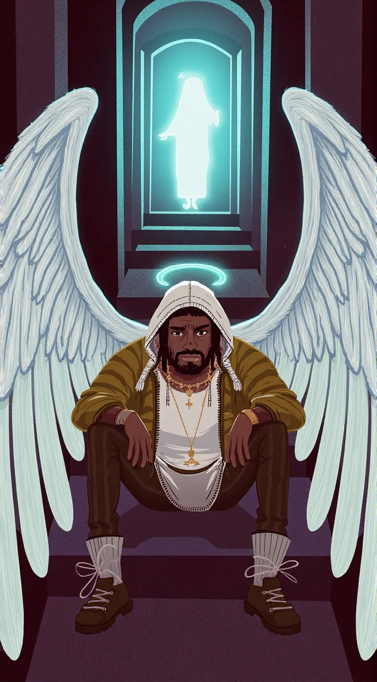 ai character: xxtentacion  background