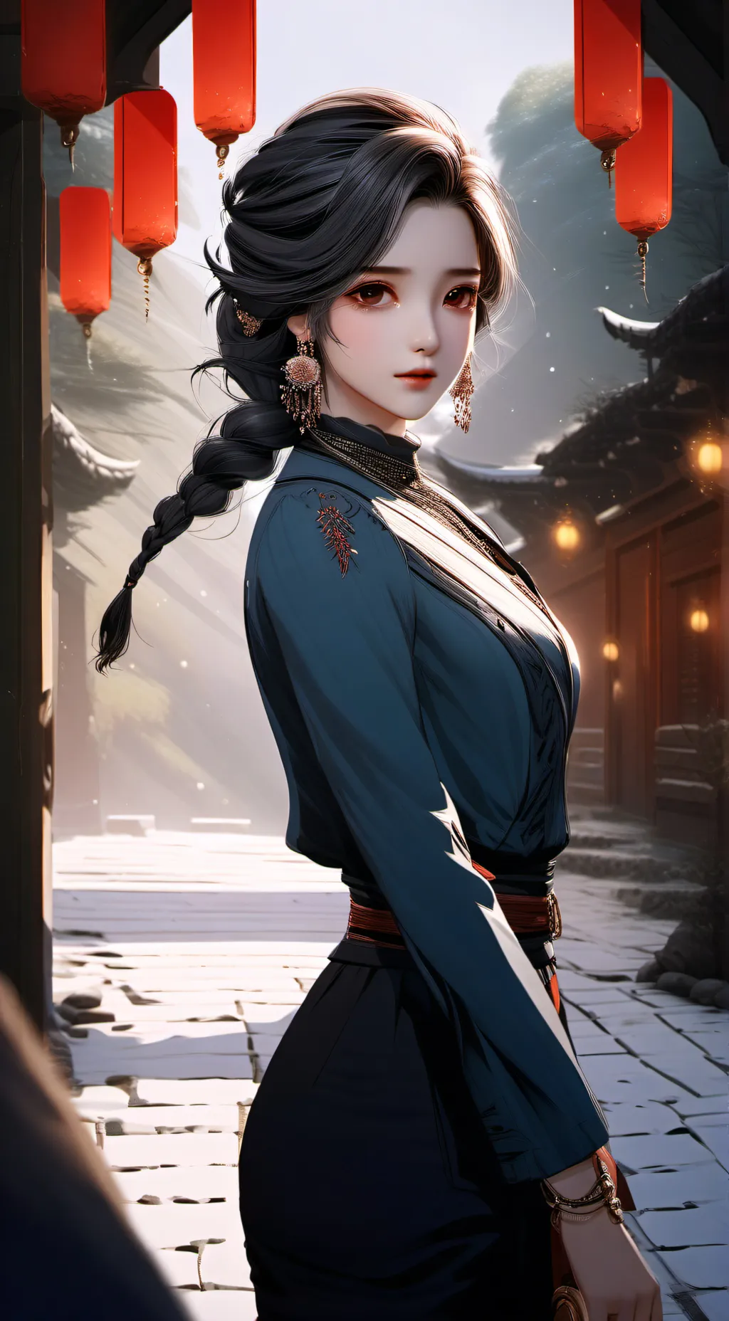 ai character: Kate background