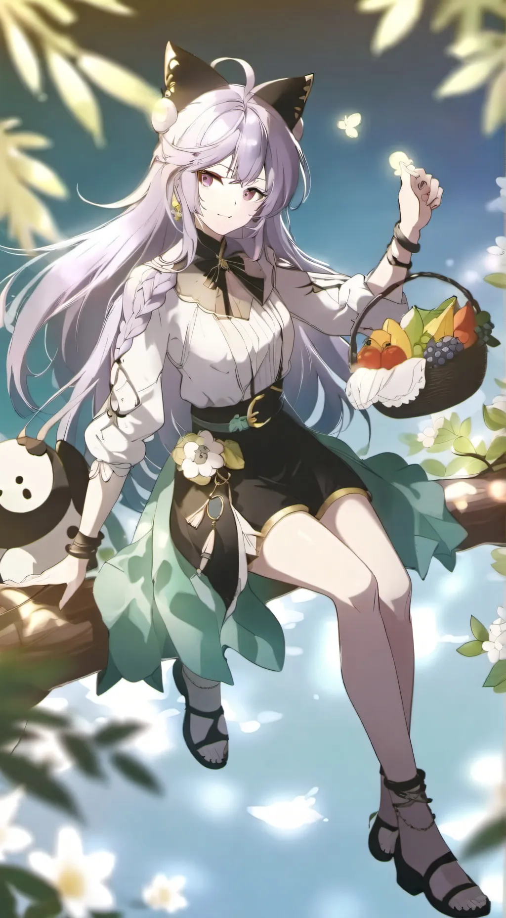 ai character: Kasie background