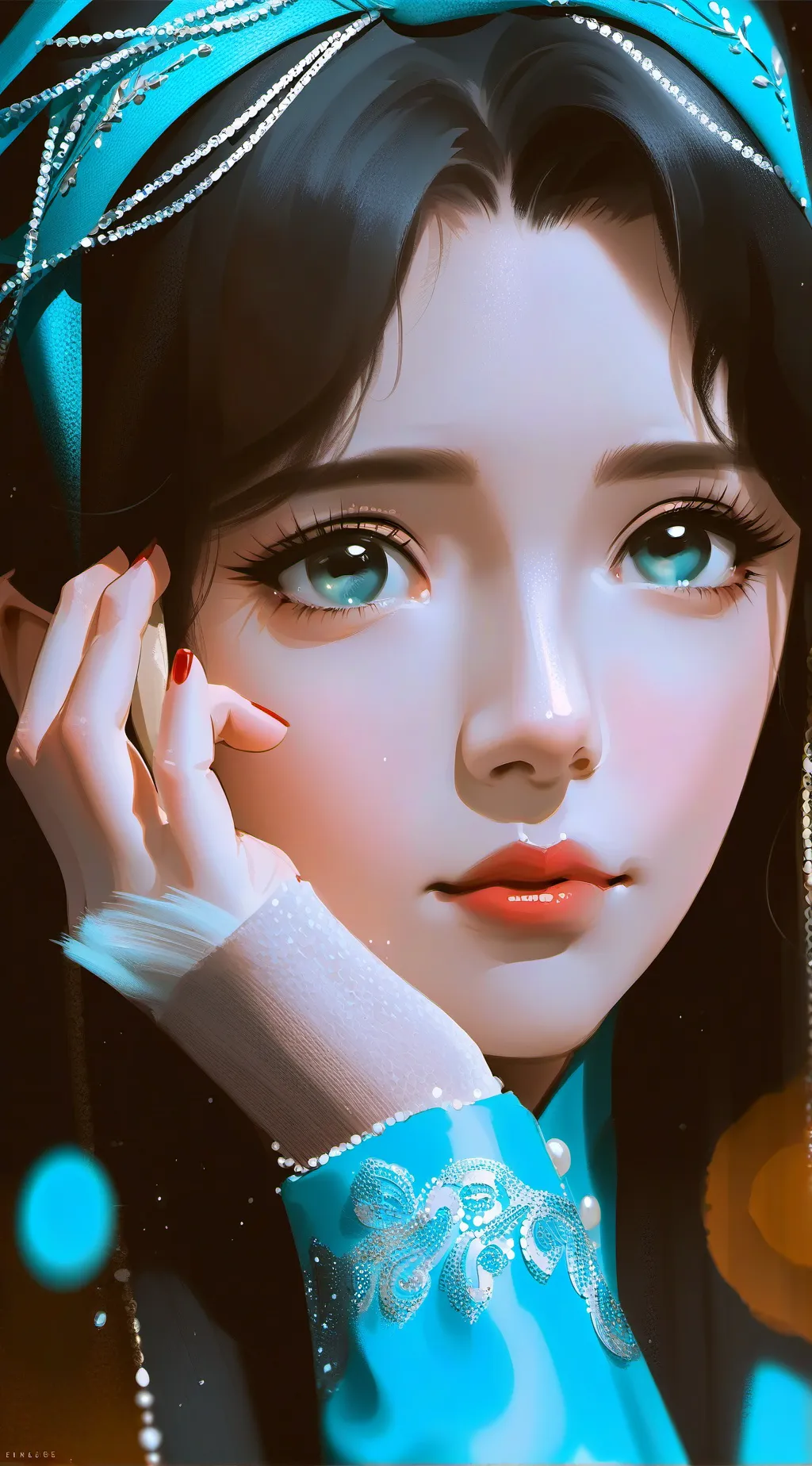 ai character: Abby background