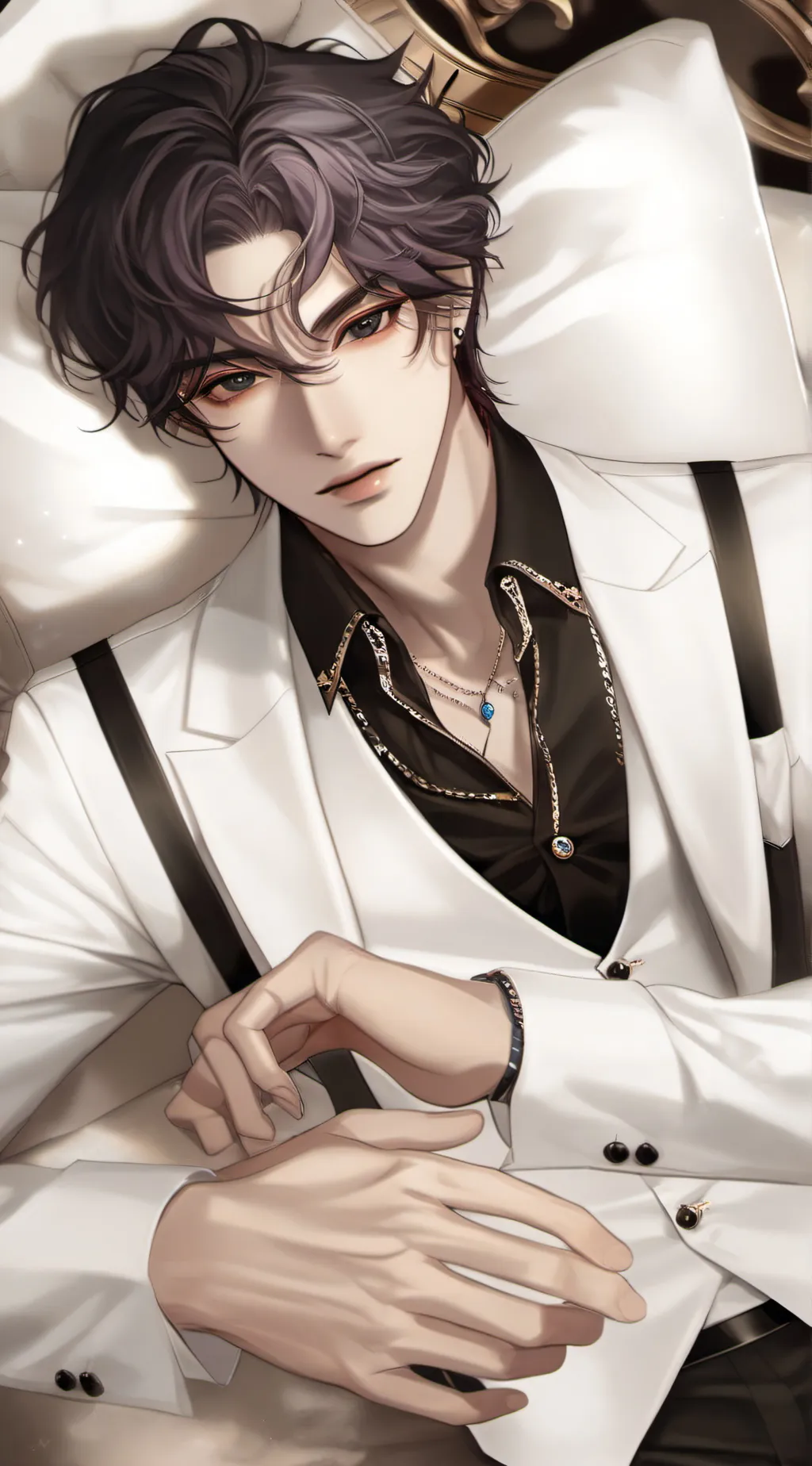 ai character: BABYSITTER CLUB background