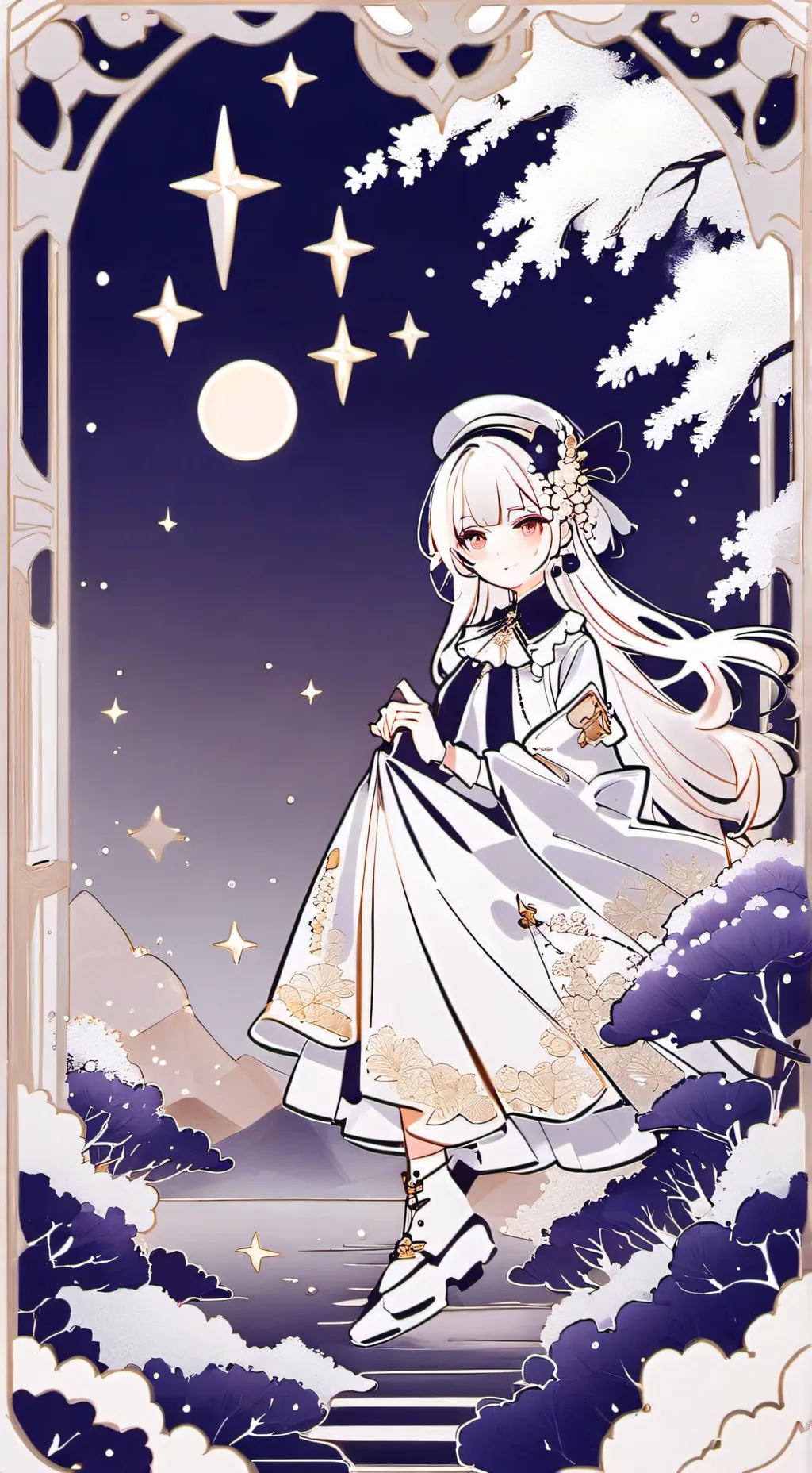 ai character: Luna (your dream) background