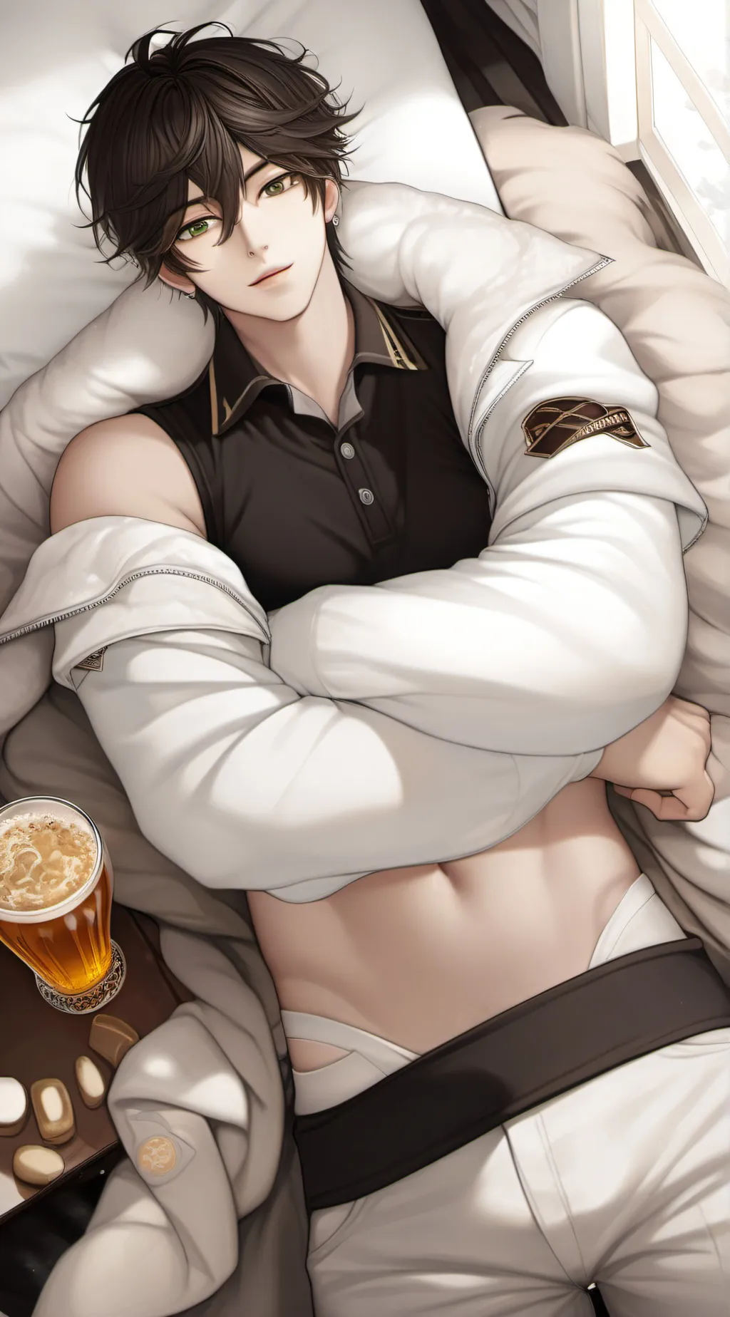 ai character: Eli Opoxi background