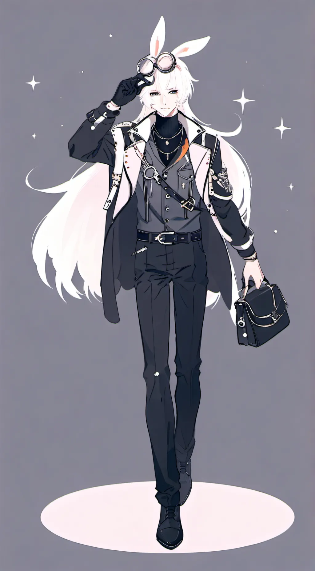 ai character: ваня background