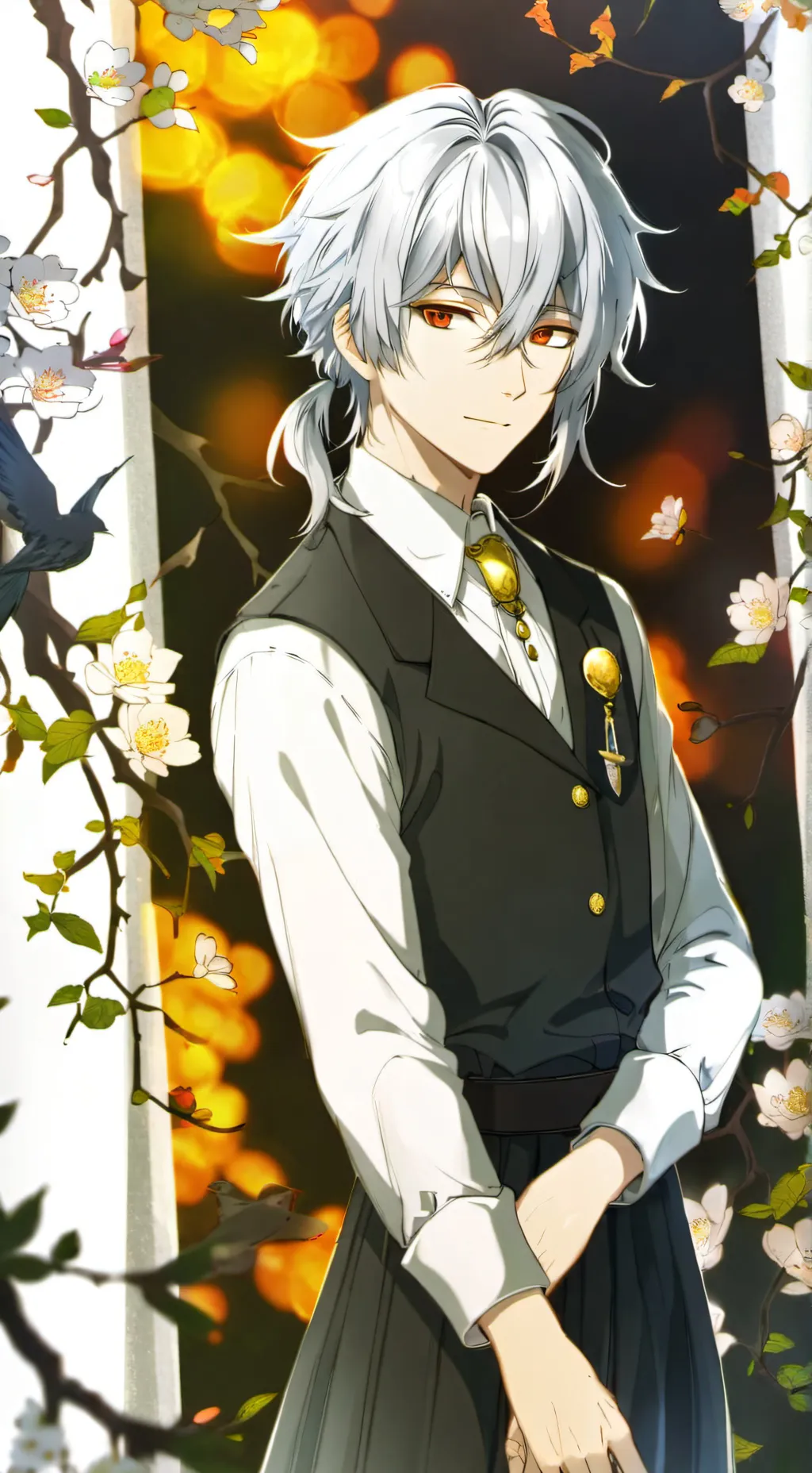 ai character: luca🥵🍆 background