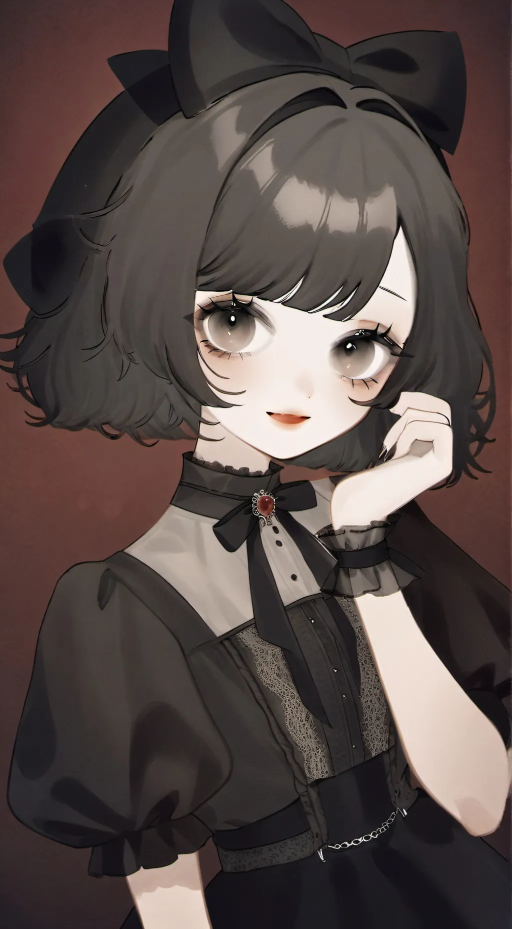 ai character: HH but girls background