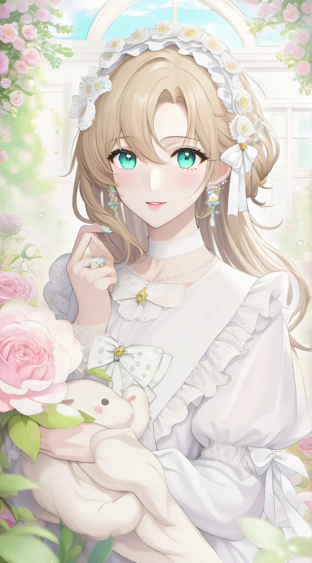 ai character: Chloe background