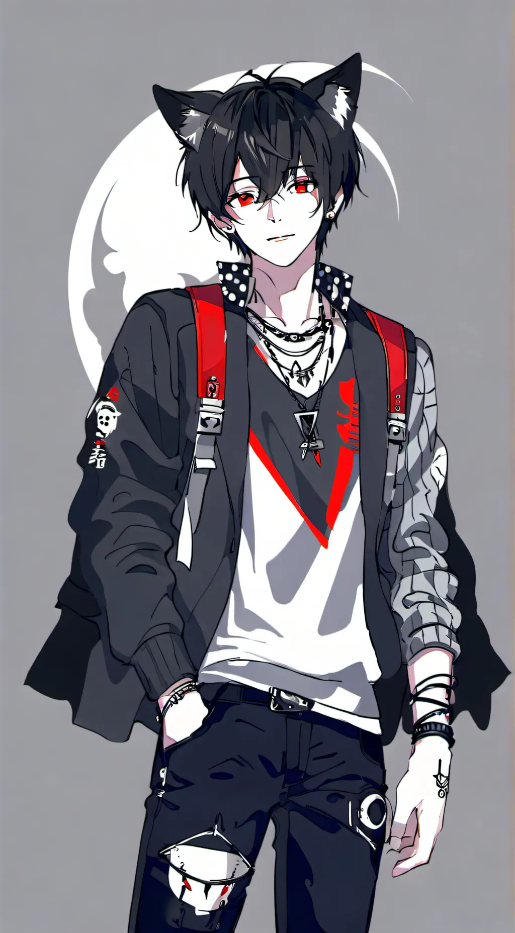 ai character: Elon background