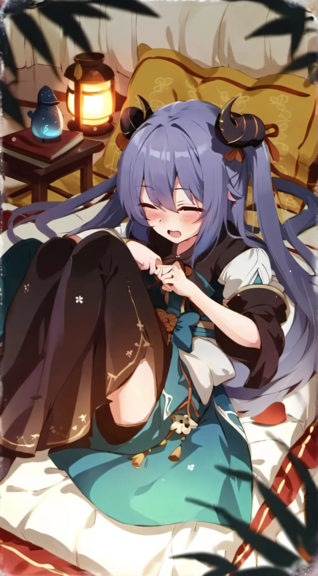 ai character: Yuki amazuri  background