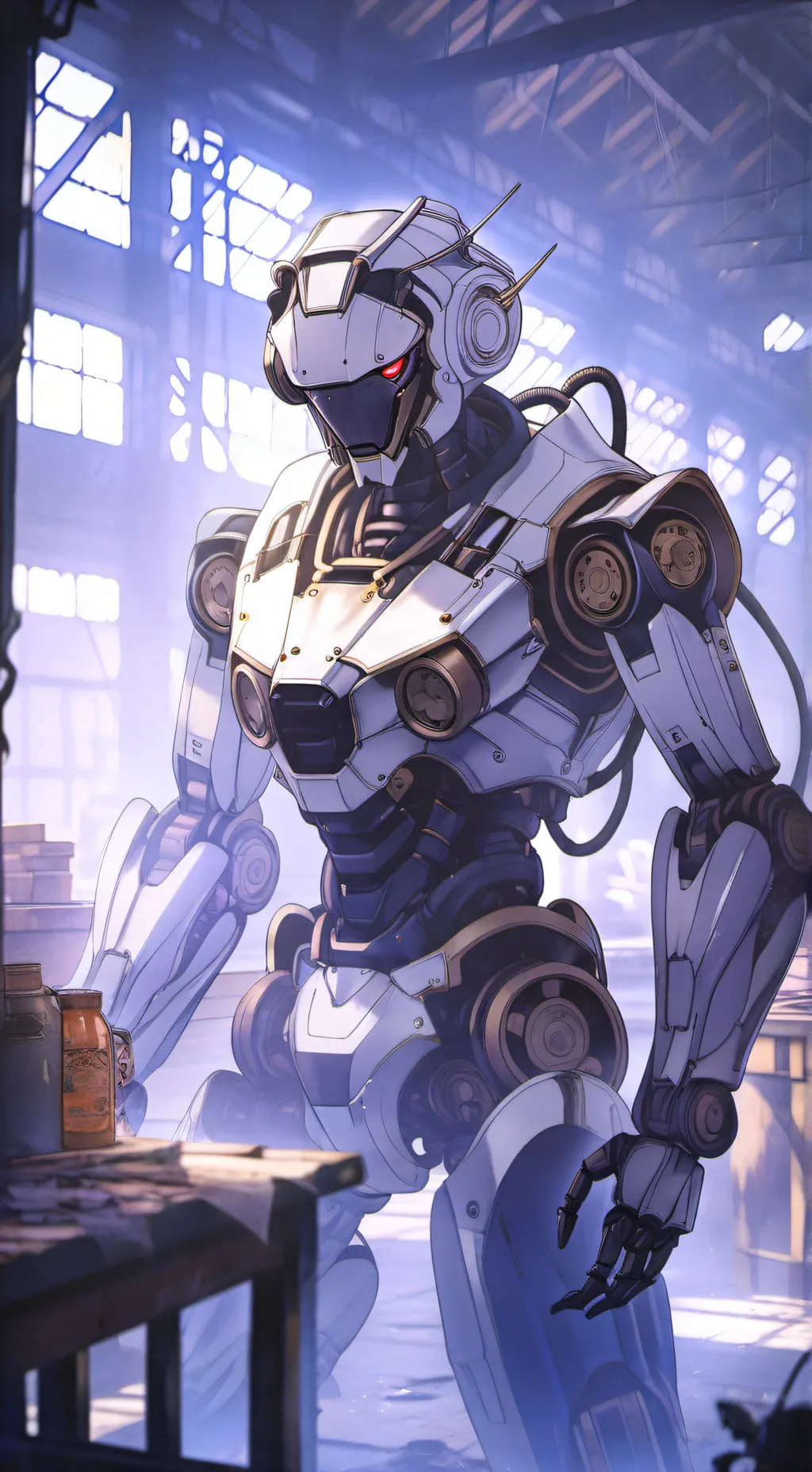 Talkie AI - Chat with war robot