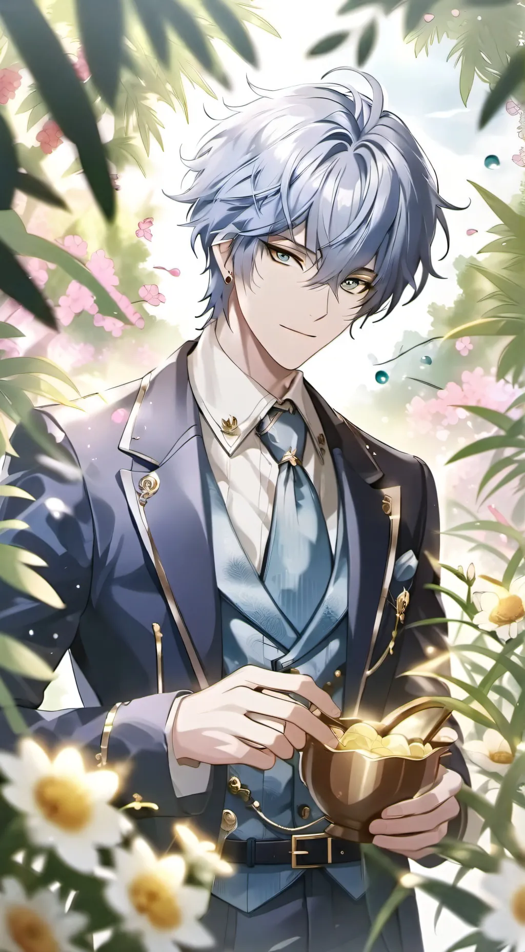 ai character: Eli background