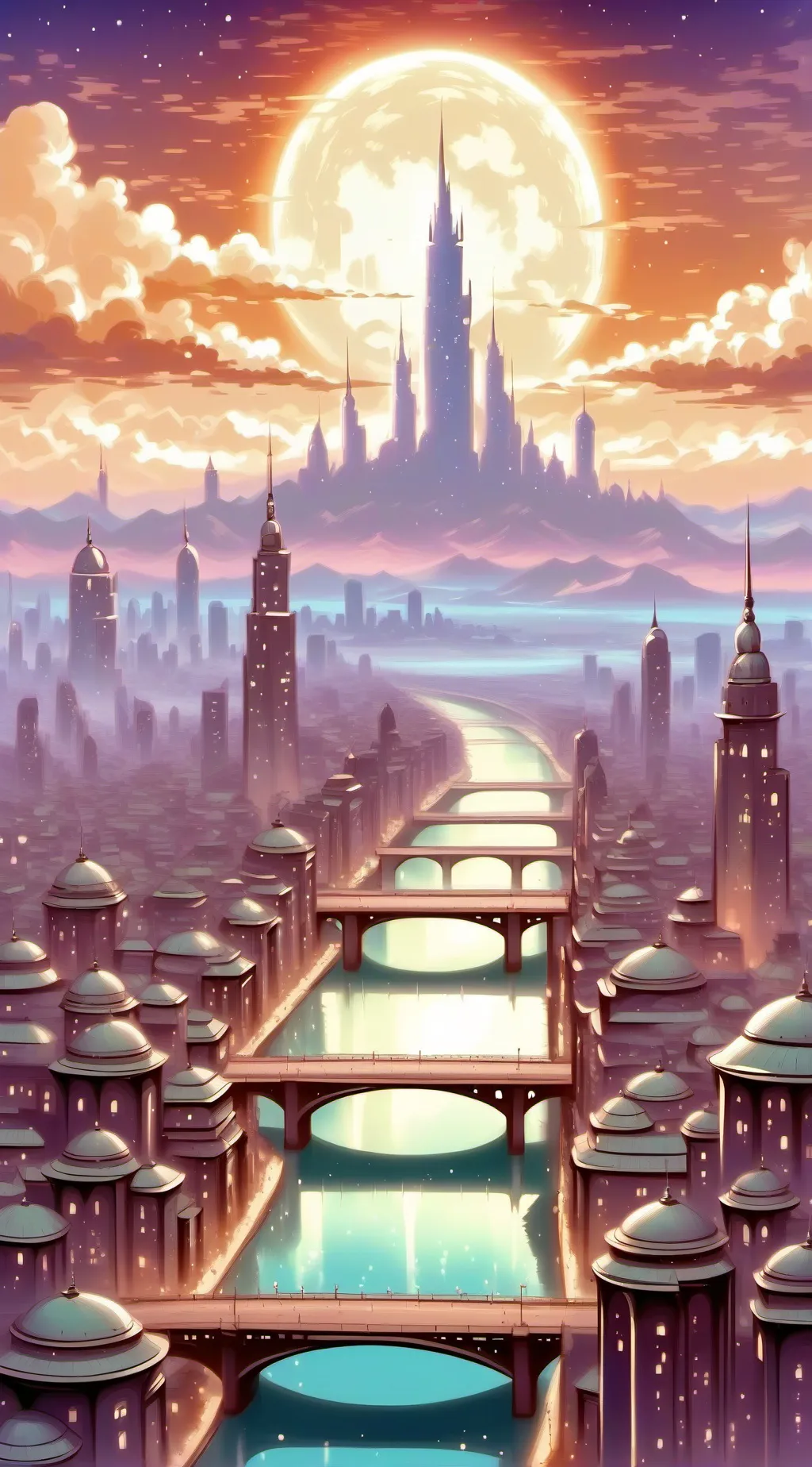 ai character: The bad guys  background