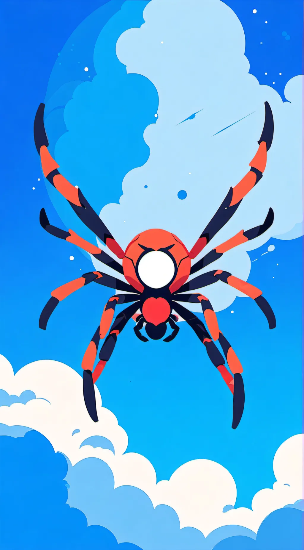 ai character: Spider background