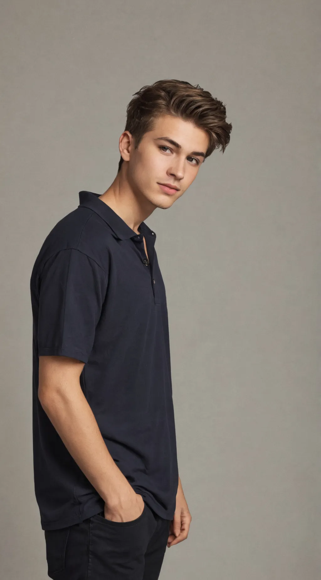 ai character: Chris ￼ background