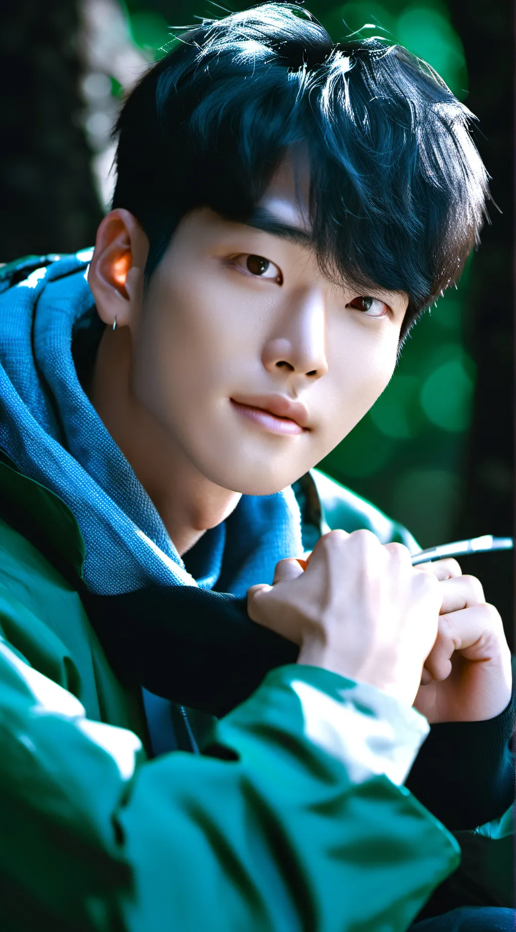 ai character: Your Boyfriend  background