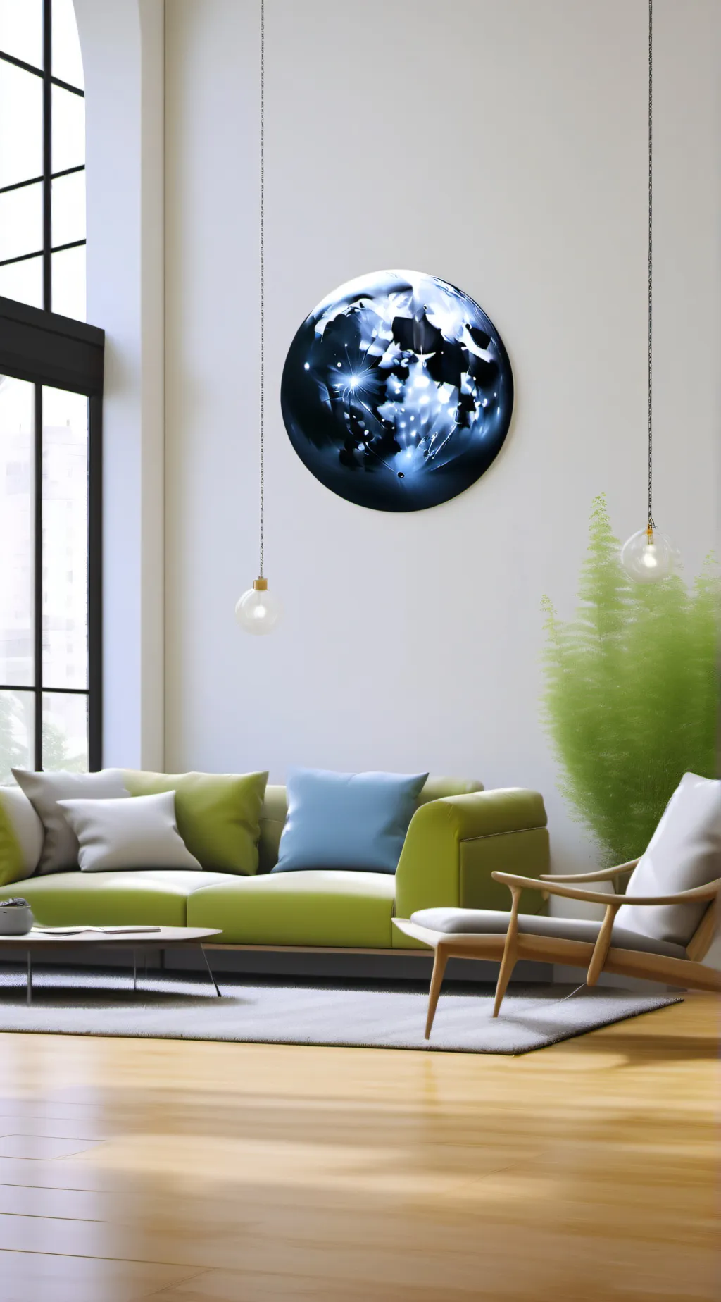 ai character: Titan's trap  background