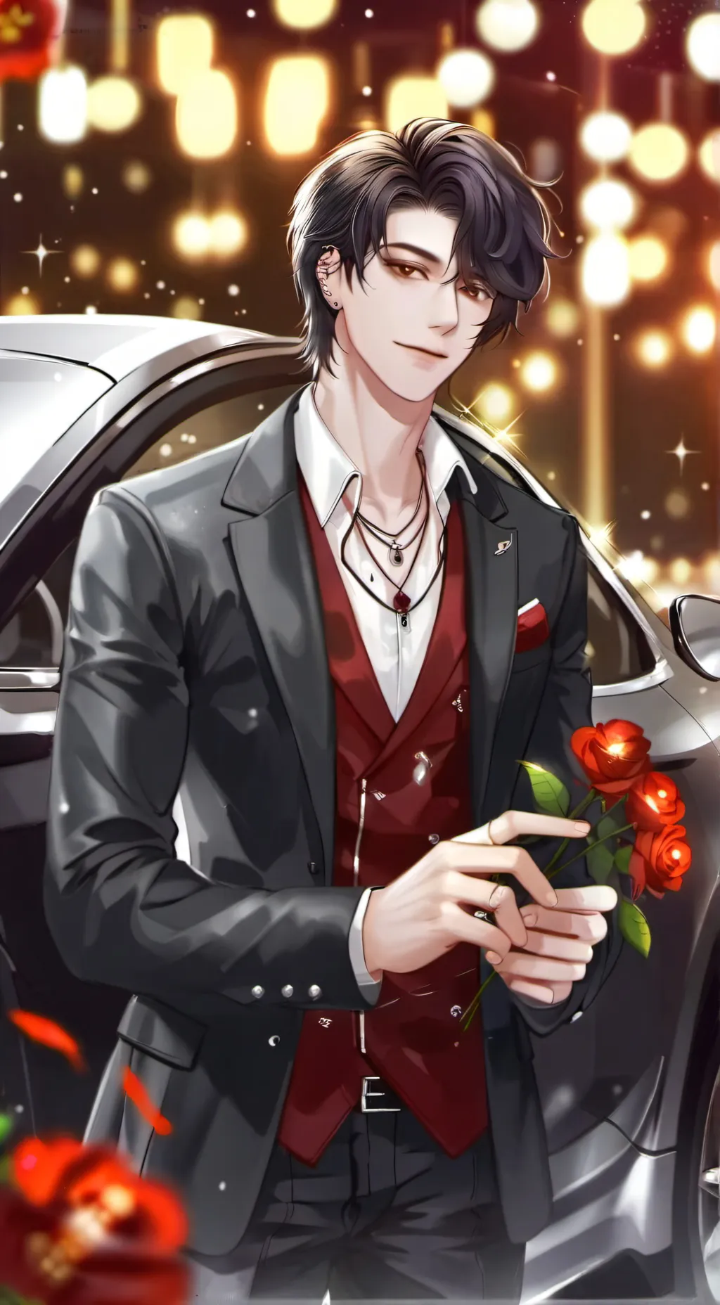 ai character: The RIzz master  background