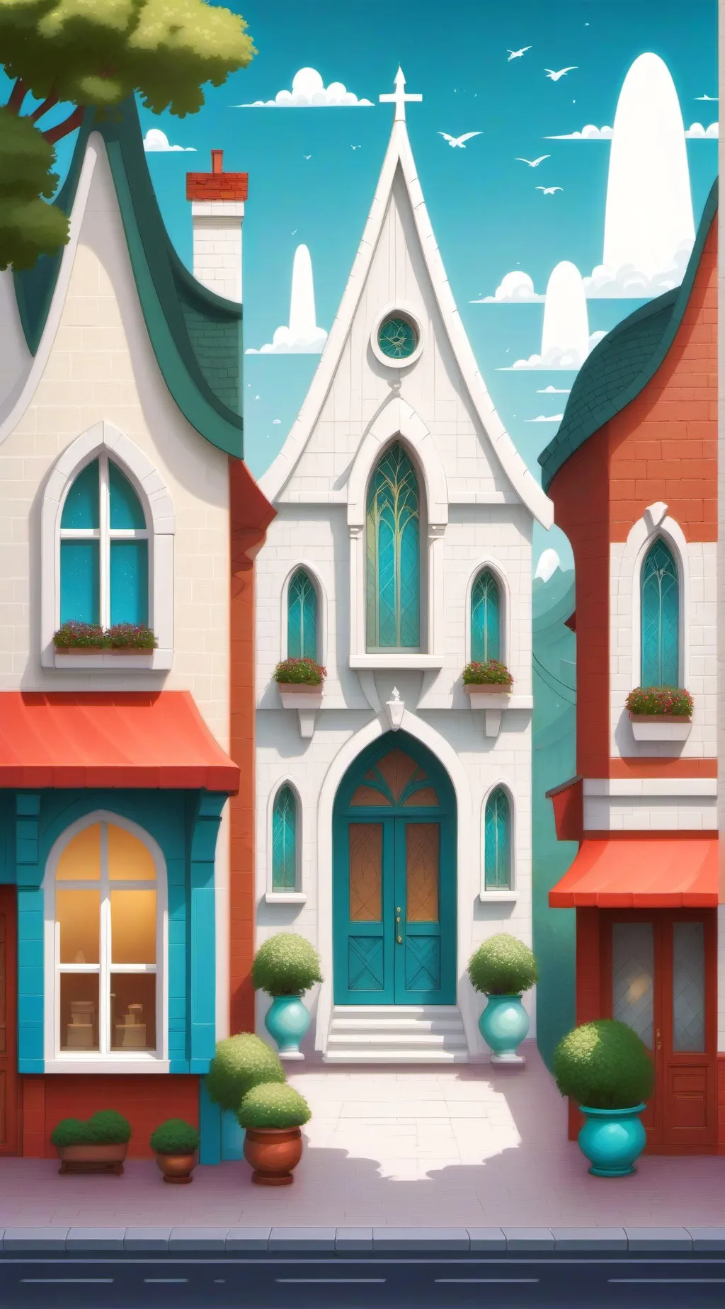 ai character: ghostbusters 4 background